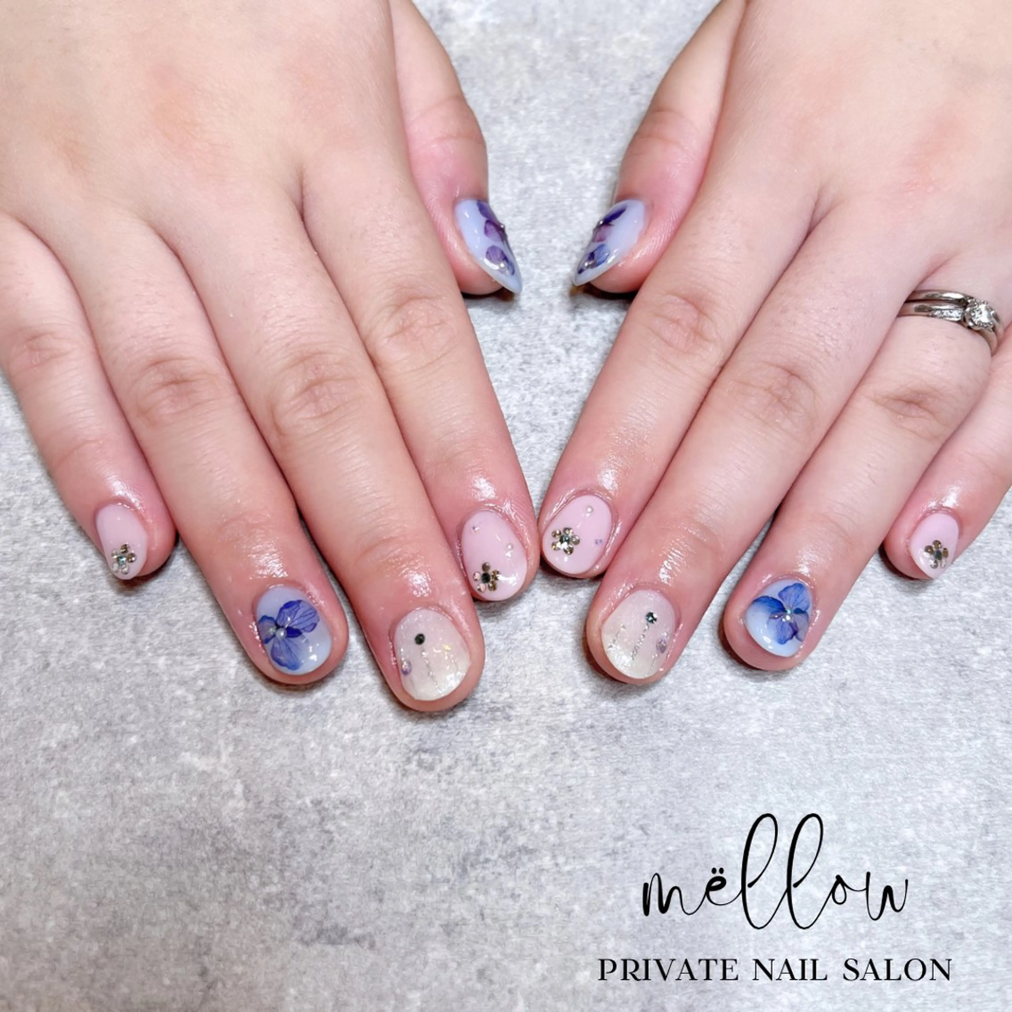 ネイル ハンドネイル belalua nail&eyeのネイルデザイン