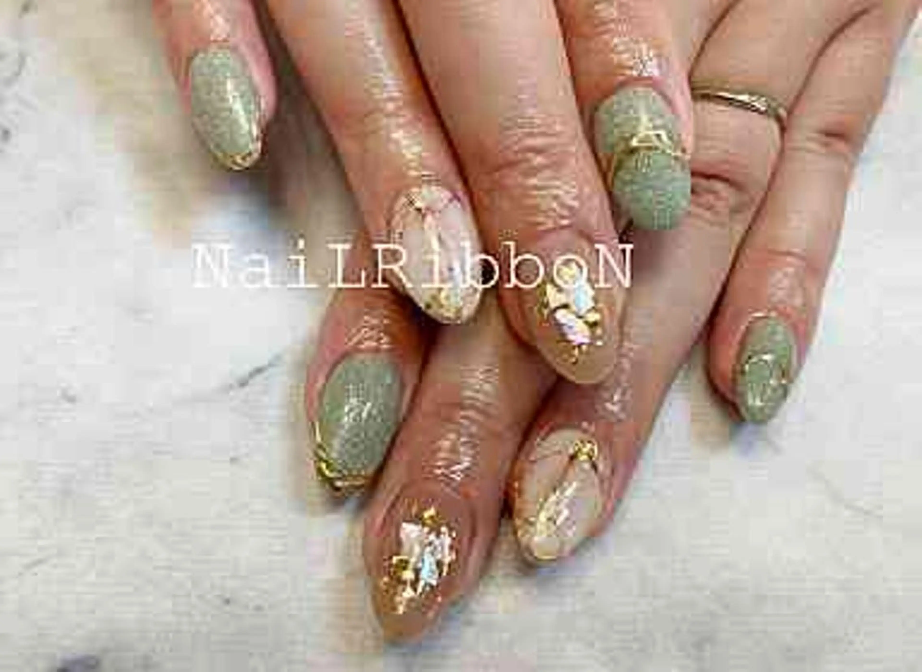 ネイル SWAMP nails所属・🎀ネイルサロン RIRI🎀のネイルデザイン