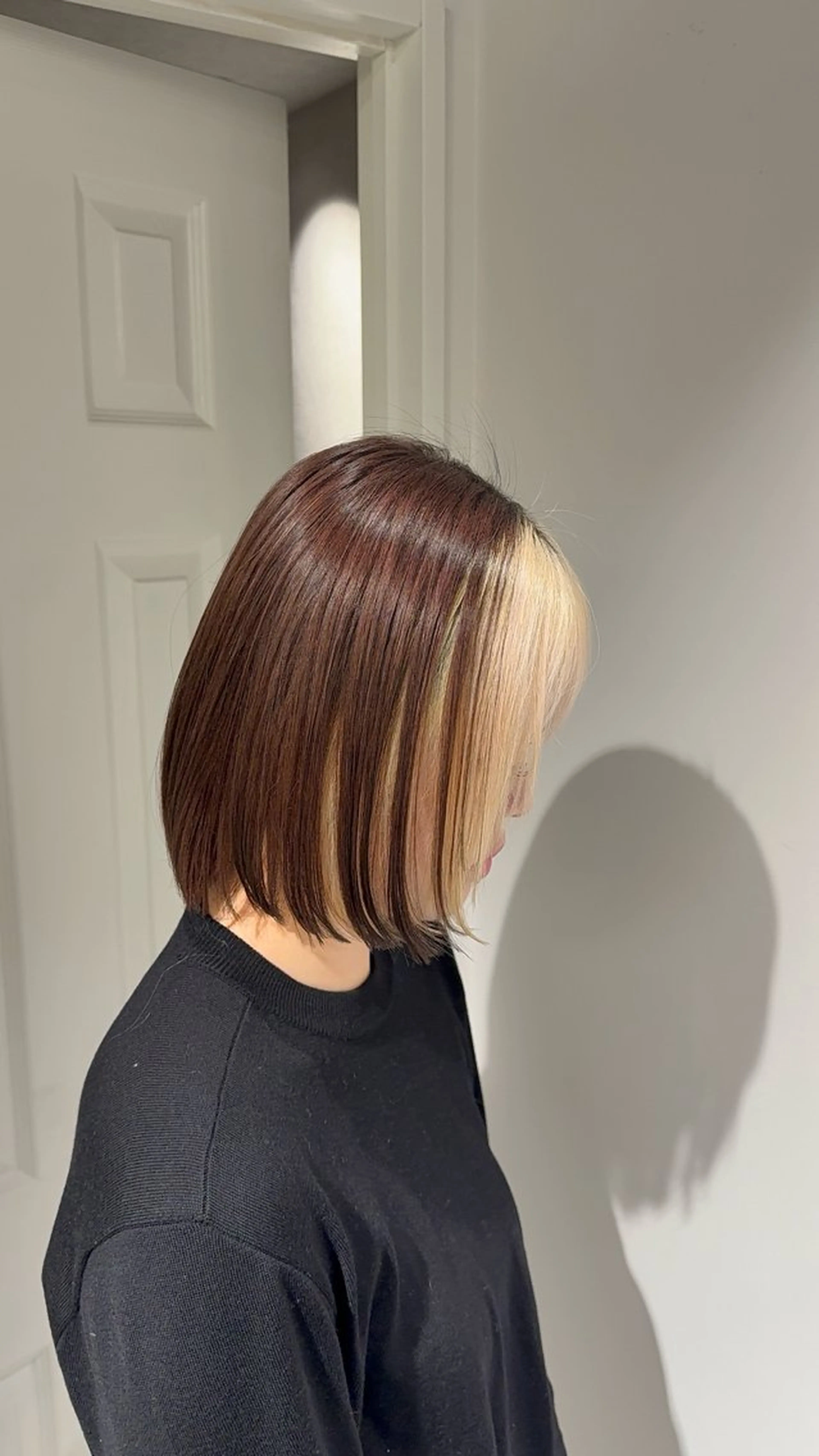 ミディアム カラー ヘアカラー 派手髪個性派/カラー 特化Lilica💥のヘアスタイル