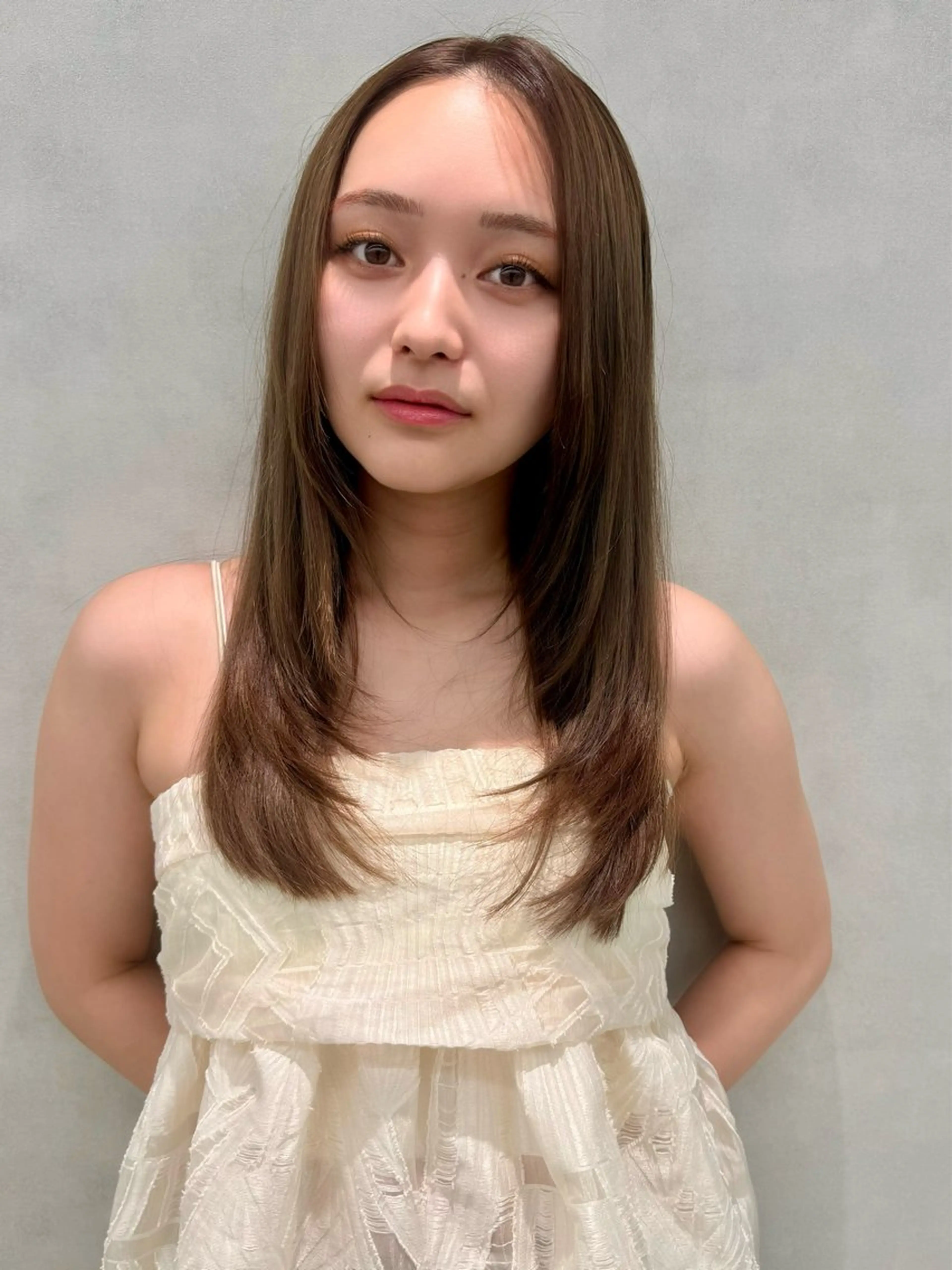 ロング 三鷹で1番ショート ボブをカットする新谷のヘアスタイル