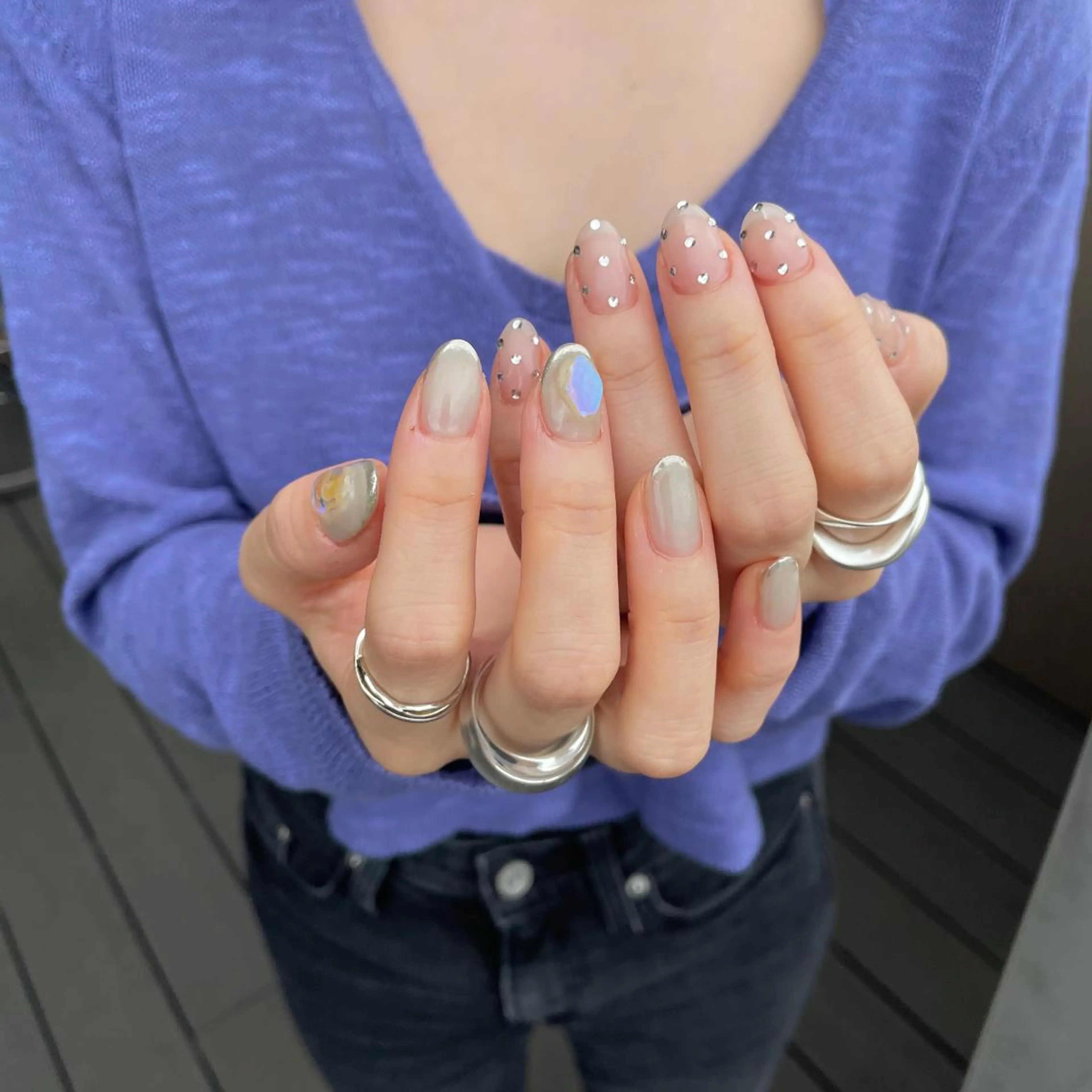 ネイル sakurai nodokaのネイルデザイン