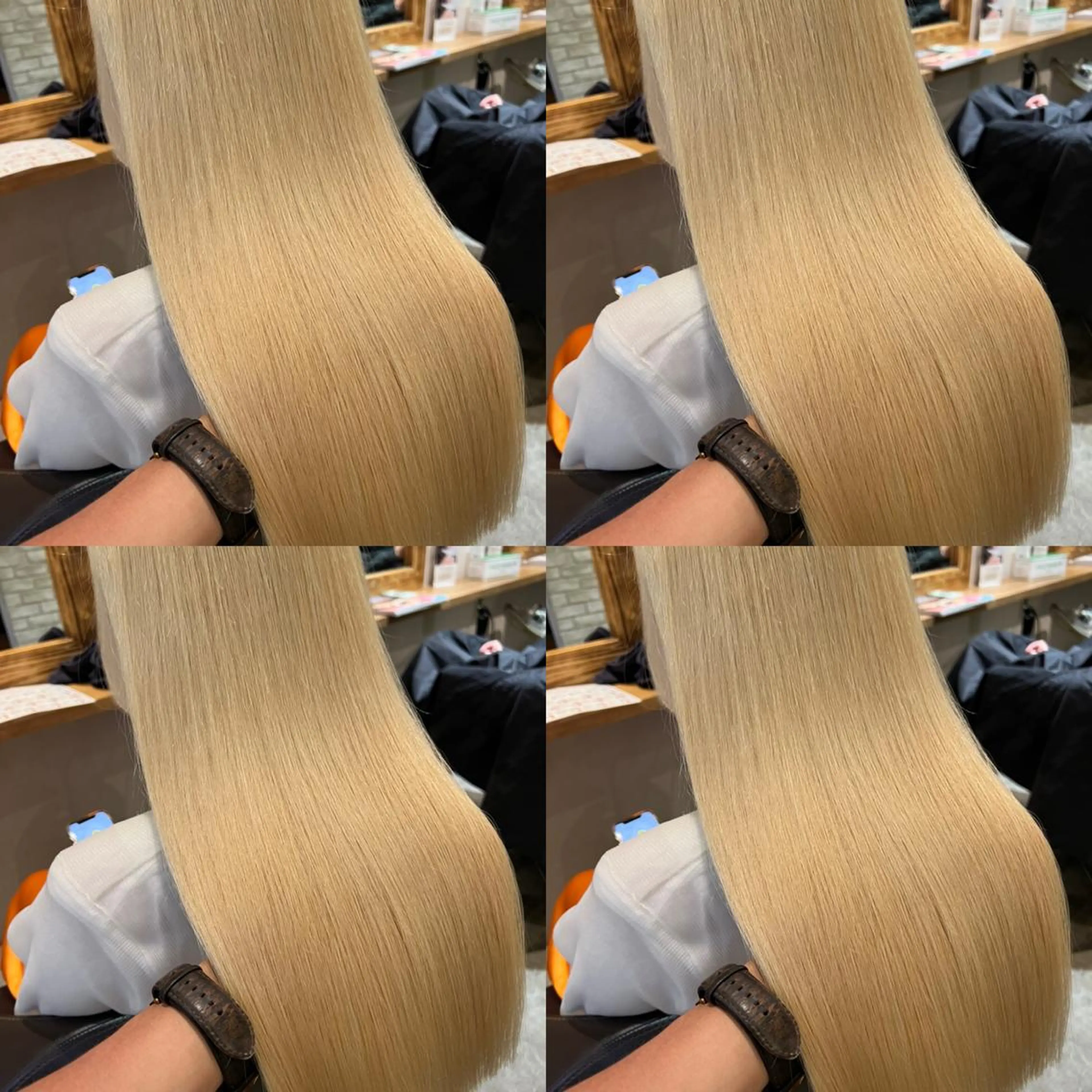 ロング カラー ブリーチ ケアブリーチ ダブルカラー イヤリングカラー インナーカラー カット ヘアカラー トリートメント レイヤー×髪質改善 マネージャー安藤光司のヘアスタイル