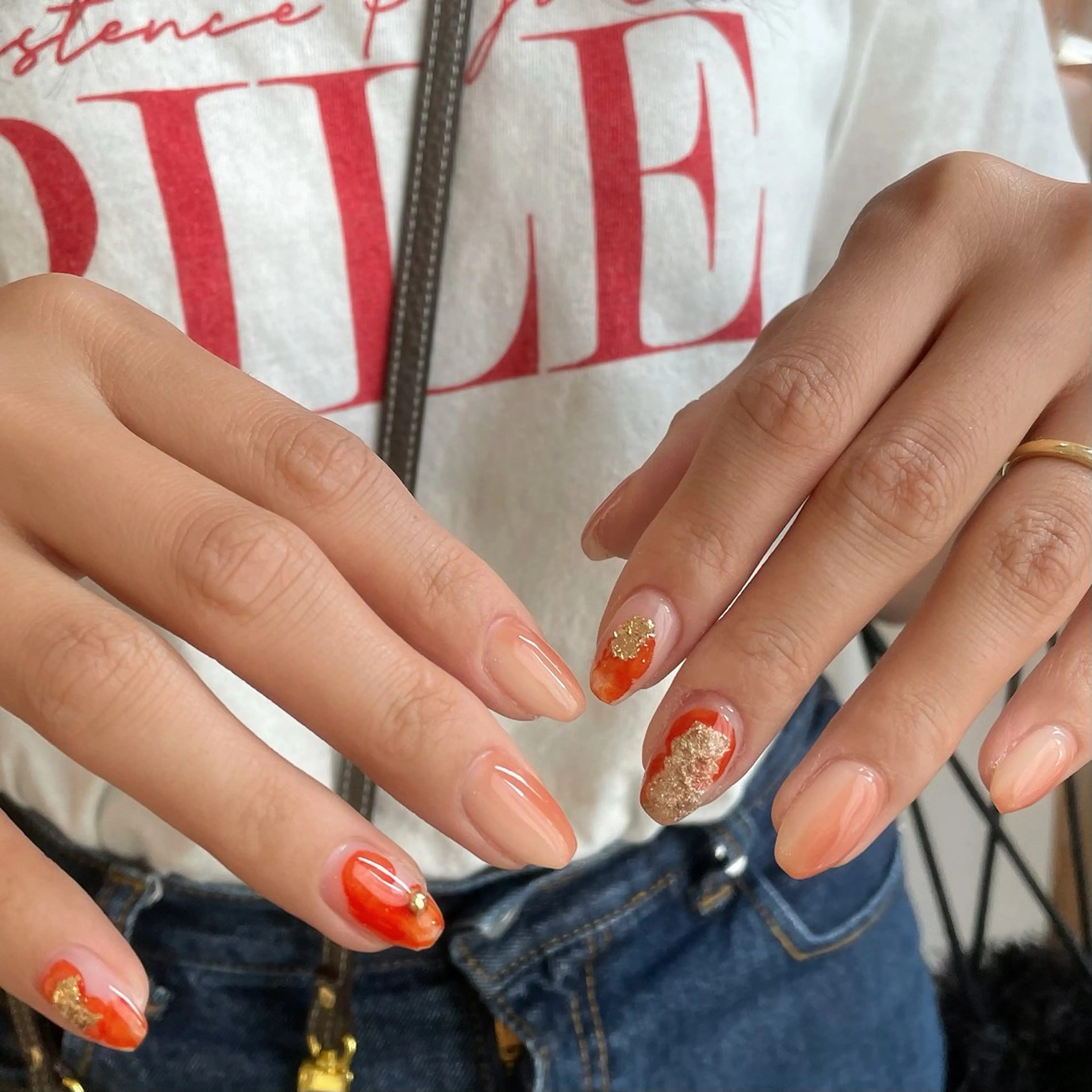 ネイル ハンドネイル nail salon zero°のネイルデザイン