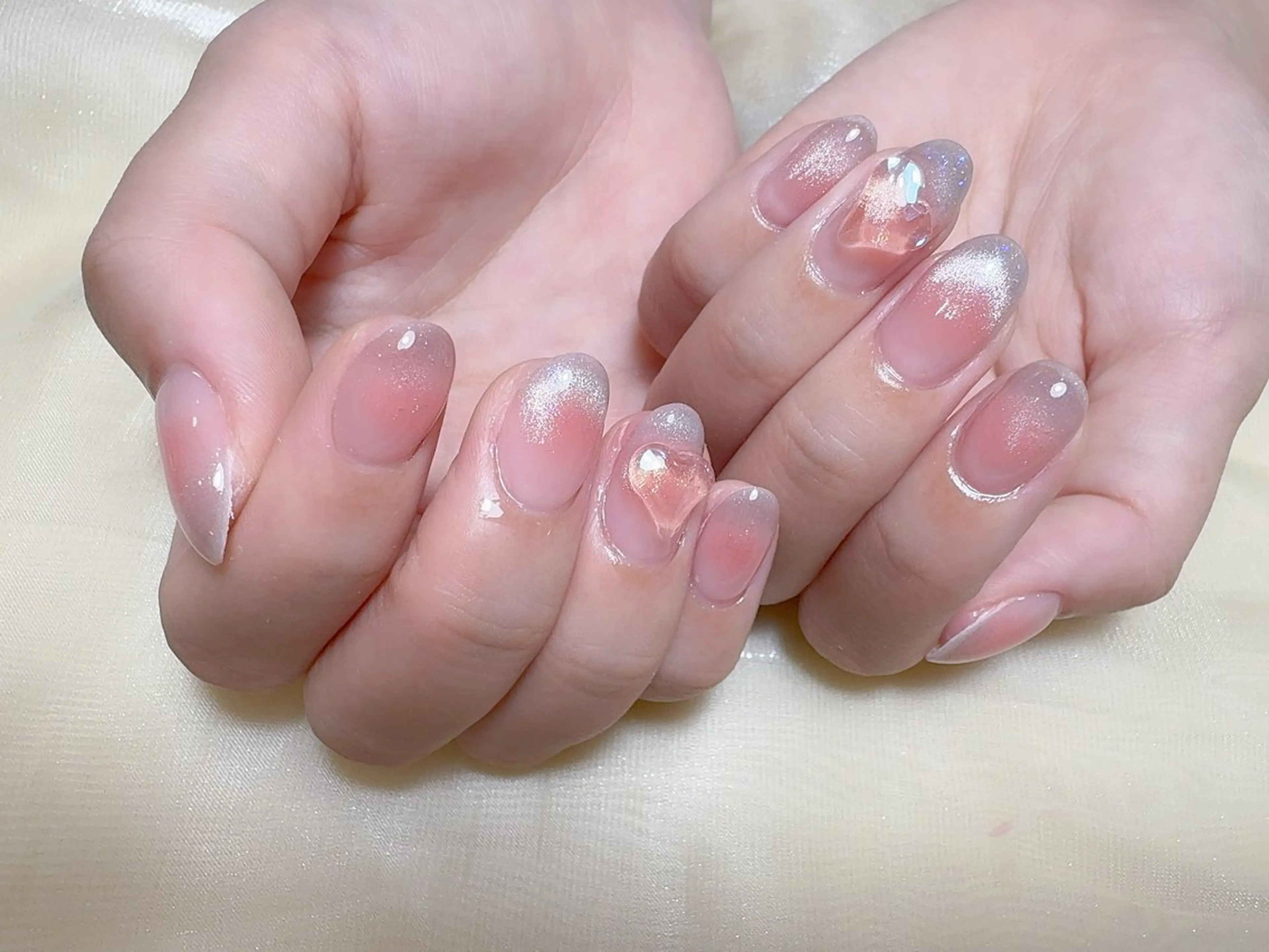 ネイル ハンドネイル ネイルサロン ルミア Lumia 店長のネイルデザイン