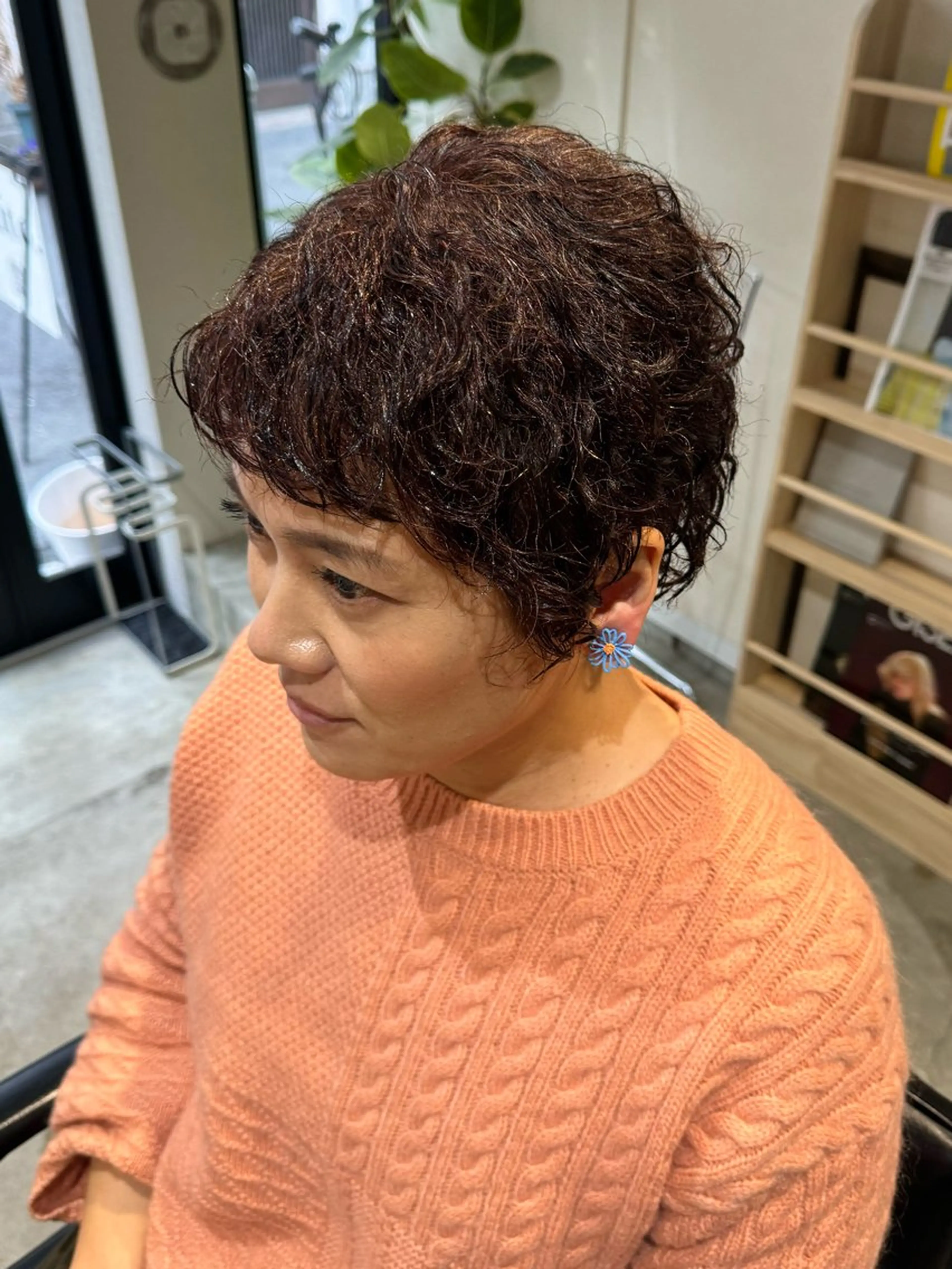 ショート 艶カラー 🩵NATSUKIのヘアスタイル