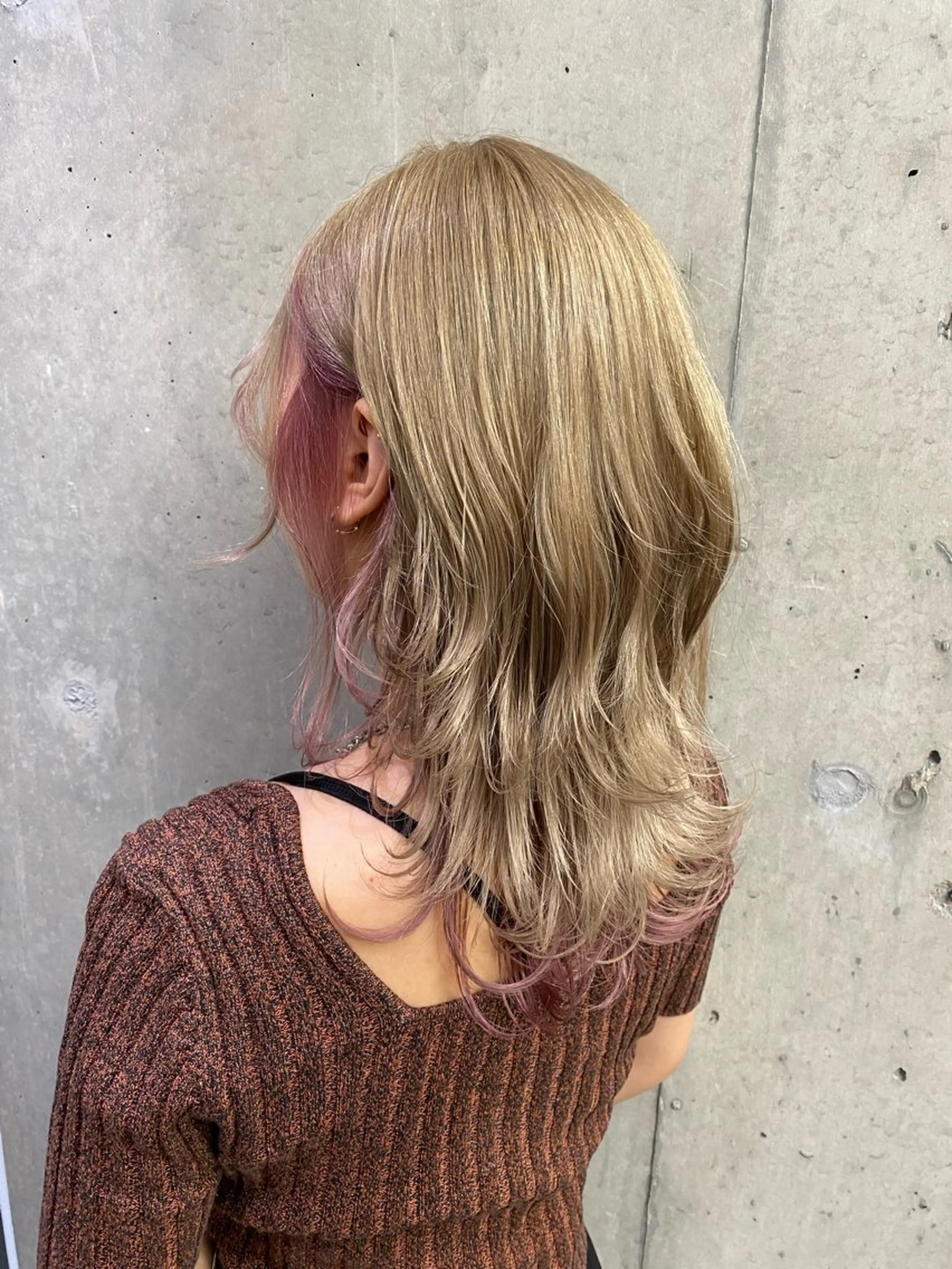 🟠新規限定🟠カット+Wカラー+TOKIOトリートメントの写真