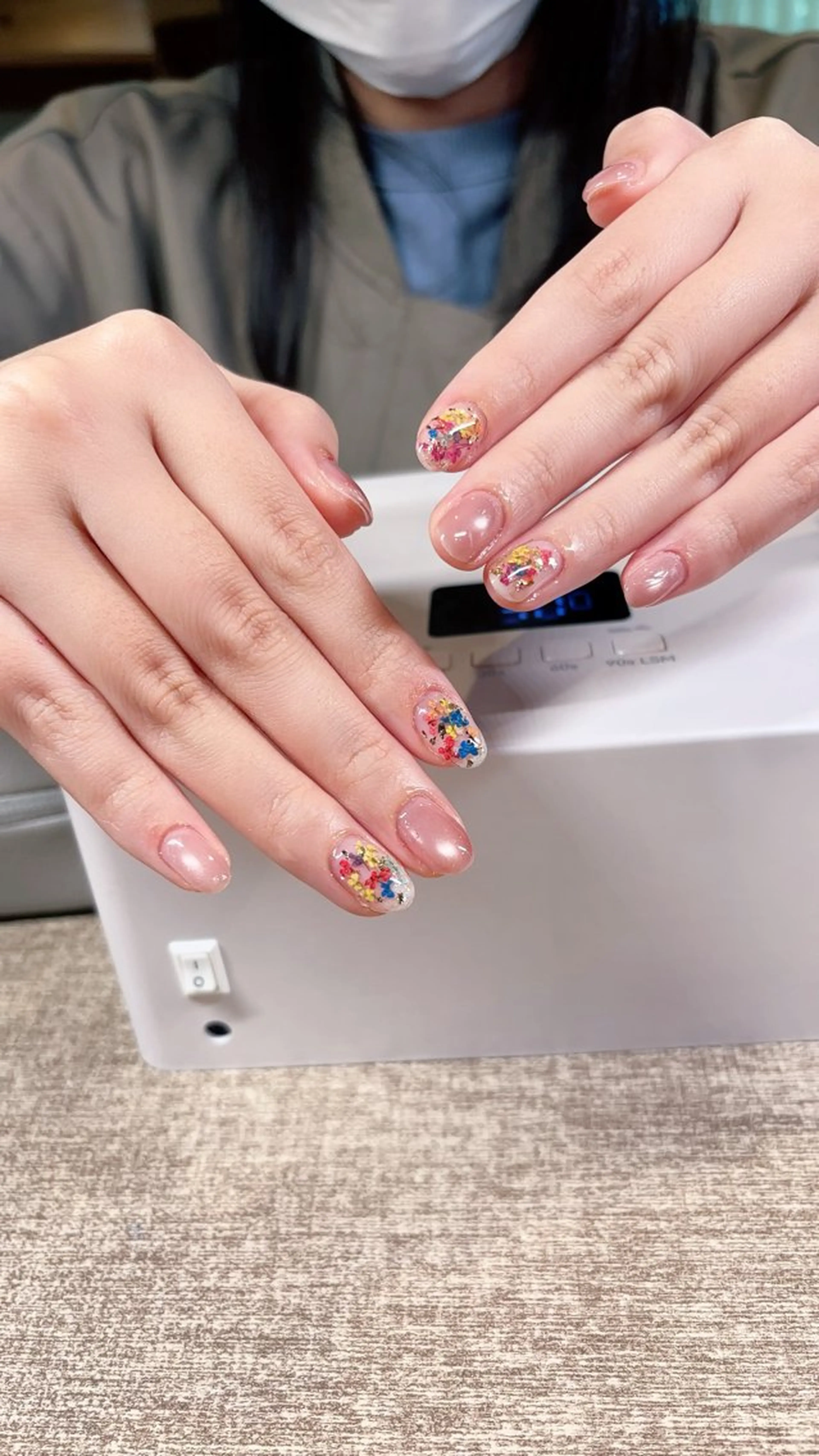 ネイル Shadow nailのネイルデザイン