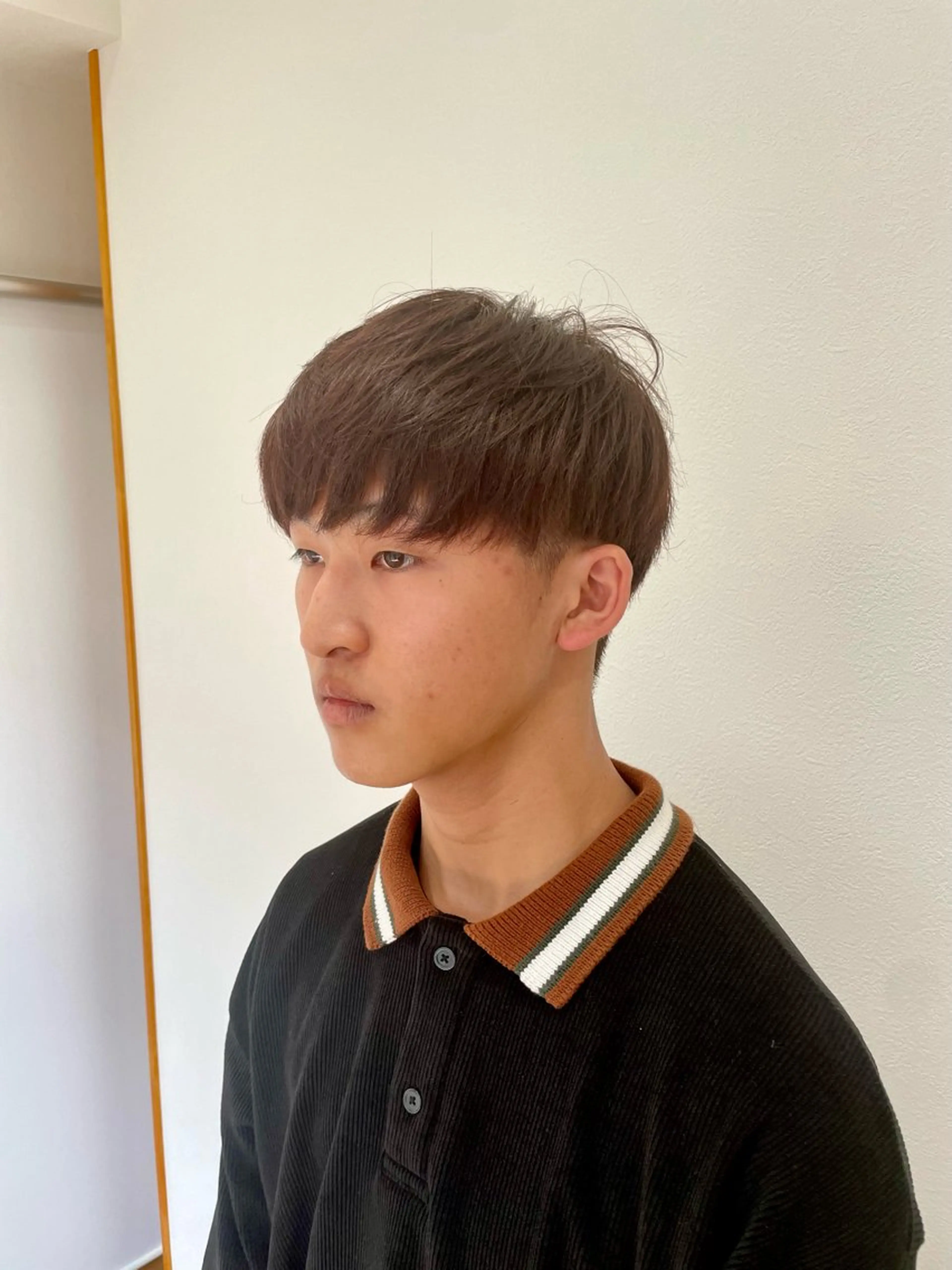 ショート メンズ カット ヘアカラー トリートメント メンズ 特化・川田のヘアスタイル