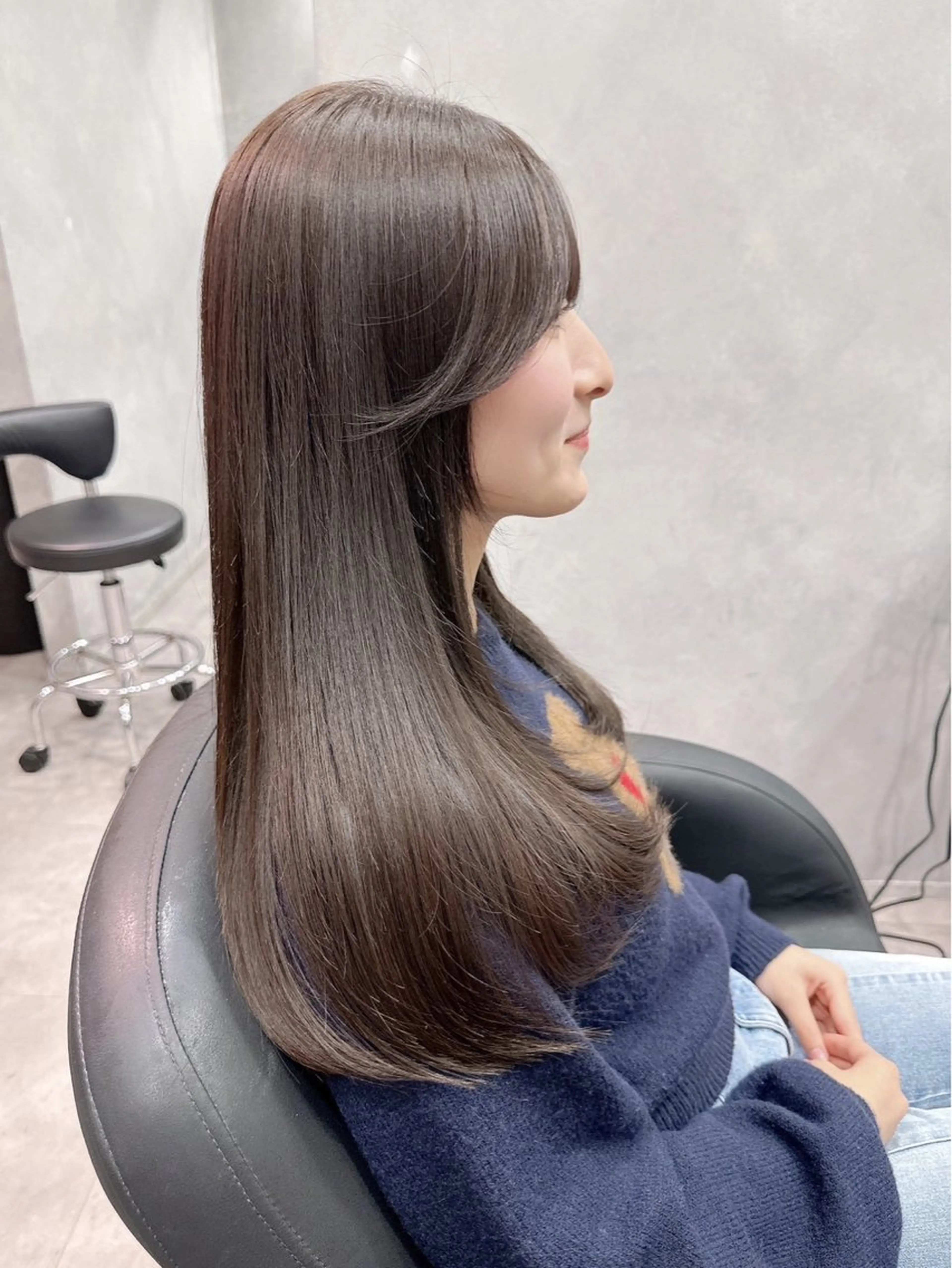 ロング 髪質改善 トリートメント トリートメント 美髪艶髪✨️/千種 さなのヘアスタイル