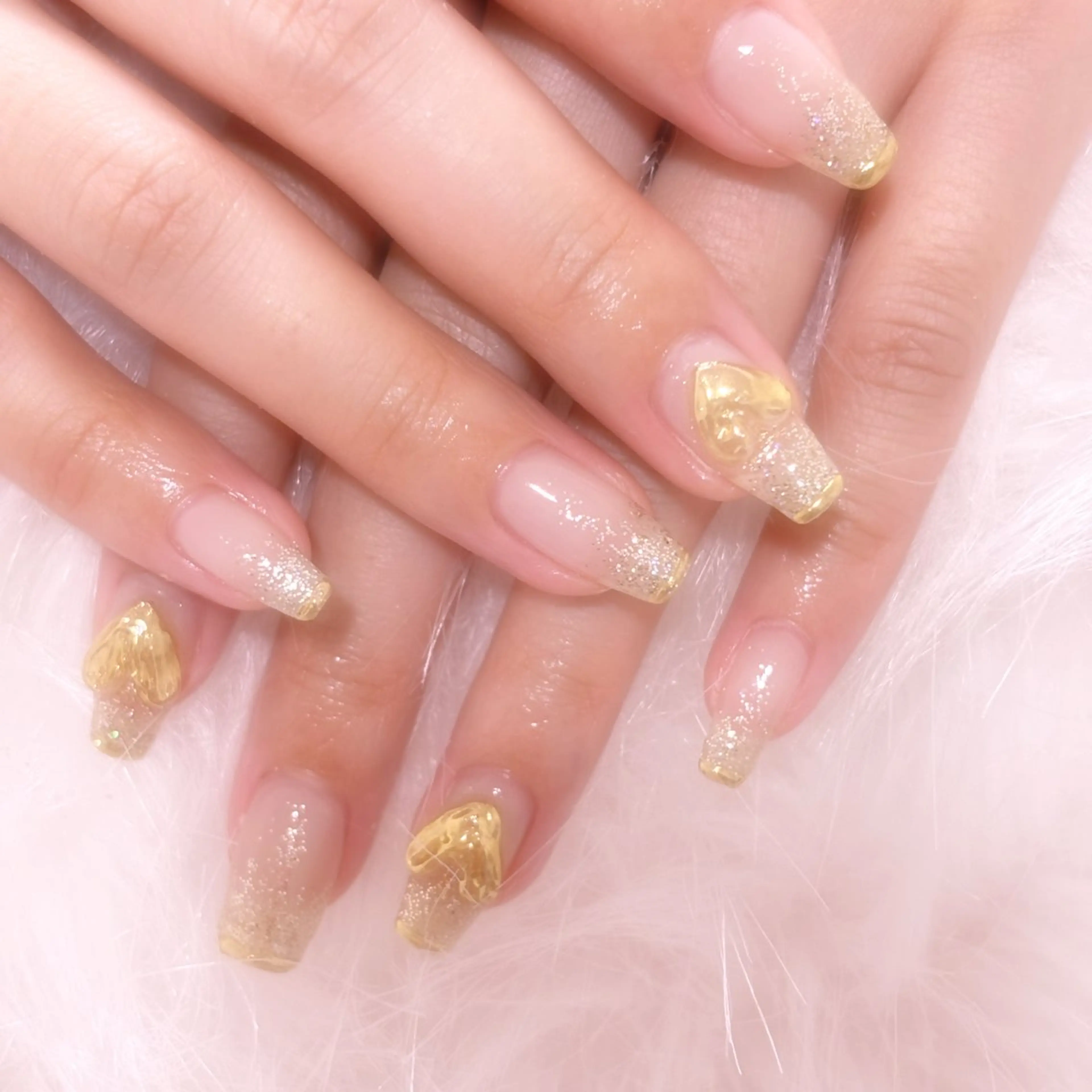 ネイル ハンドネイル 梅島の ネイル屋さんのネイルデザイン