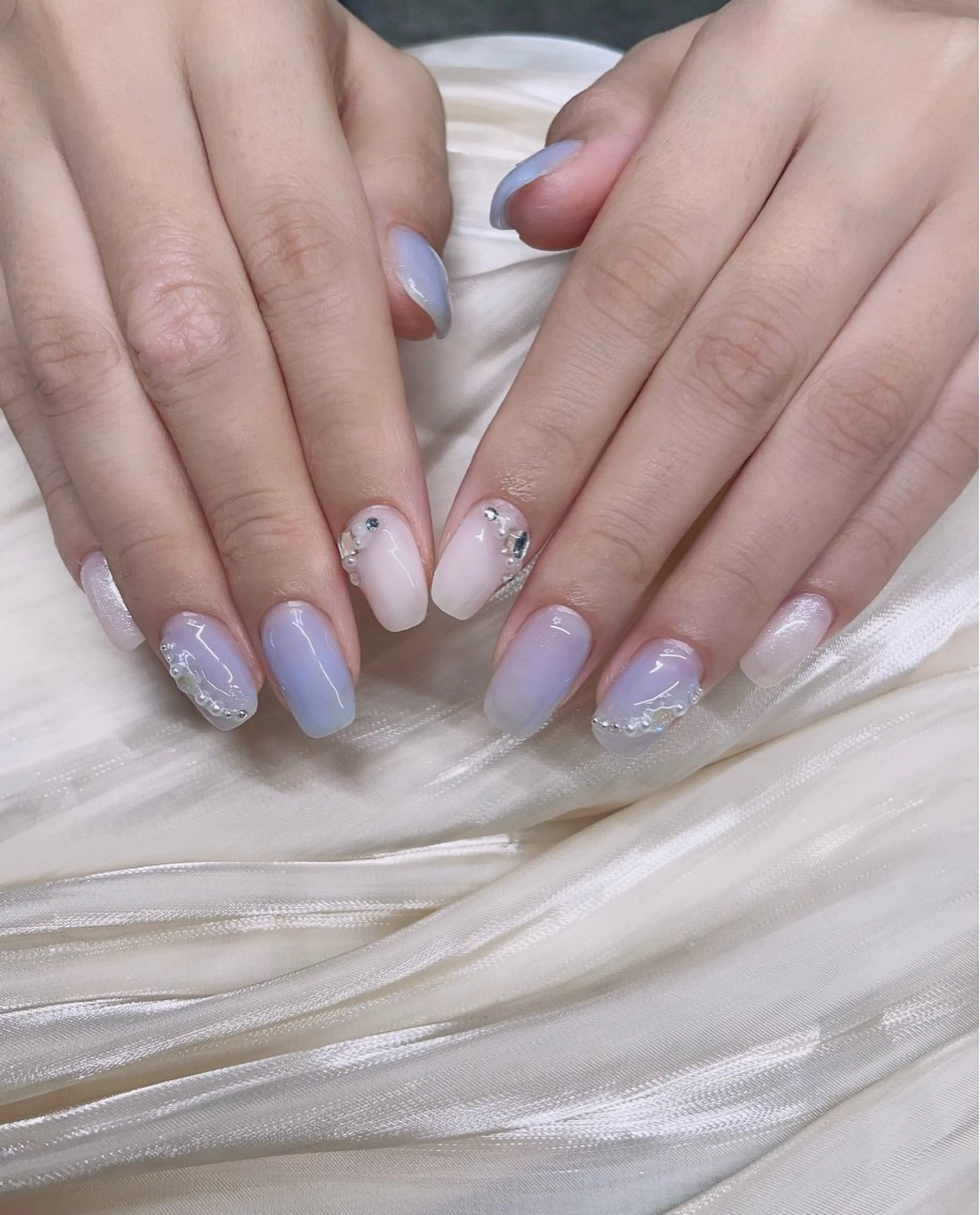 ネイル ハンドネイル Rika Nail ellaのネイルデザイン