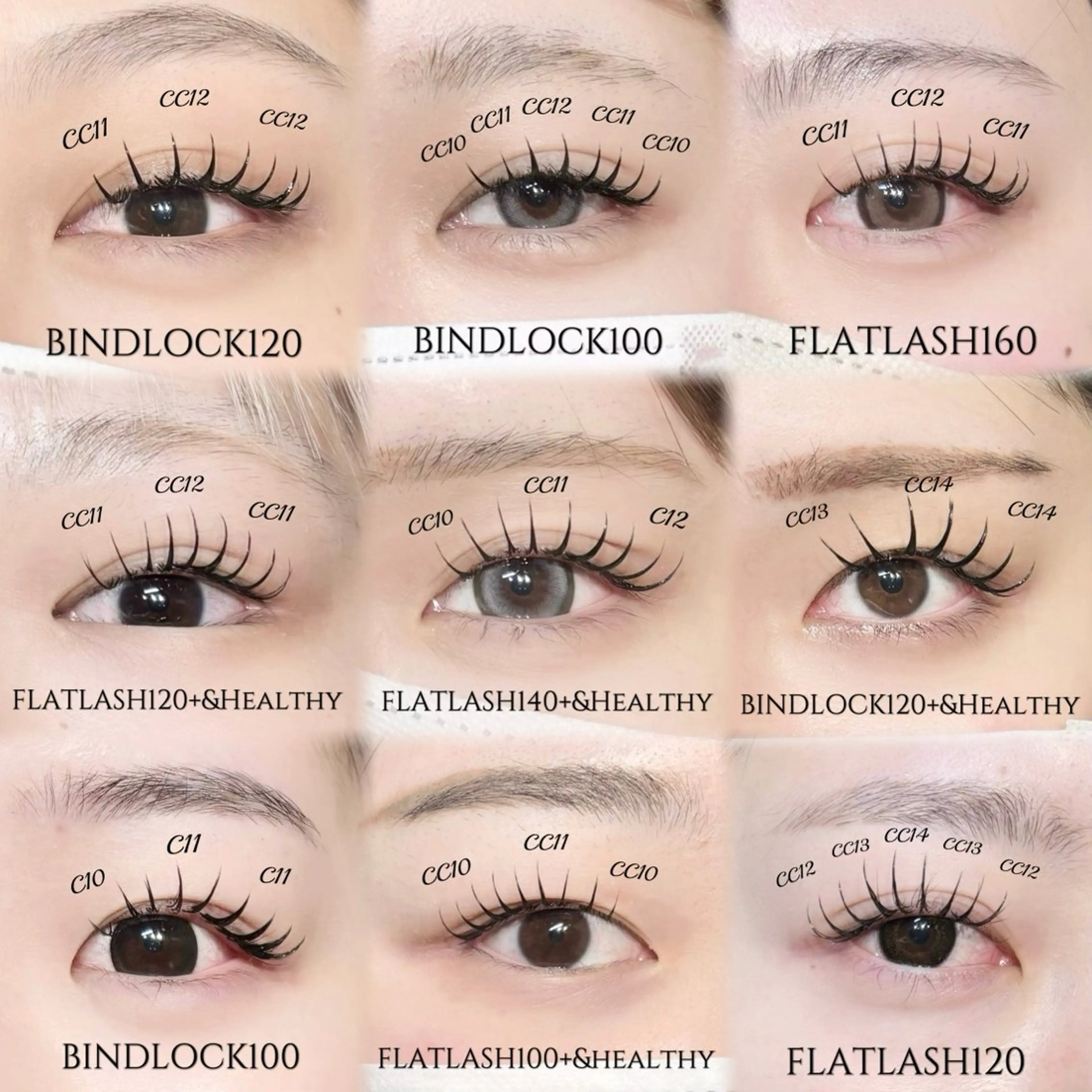 マツエク・マツパ マツエク Cher Lashのマツエク・マツパデザイン