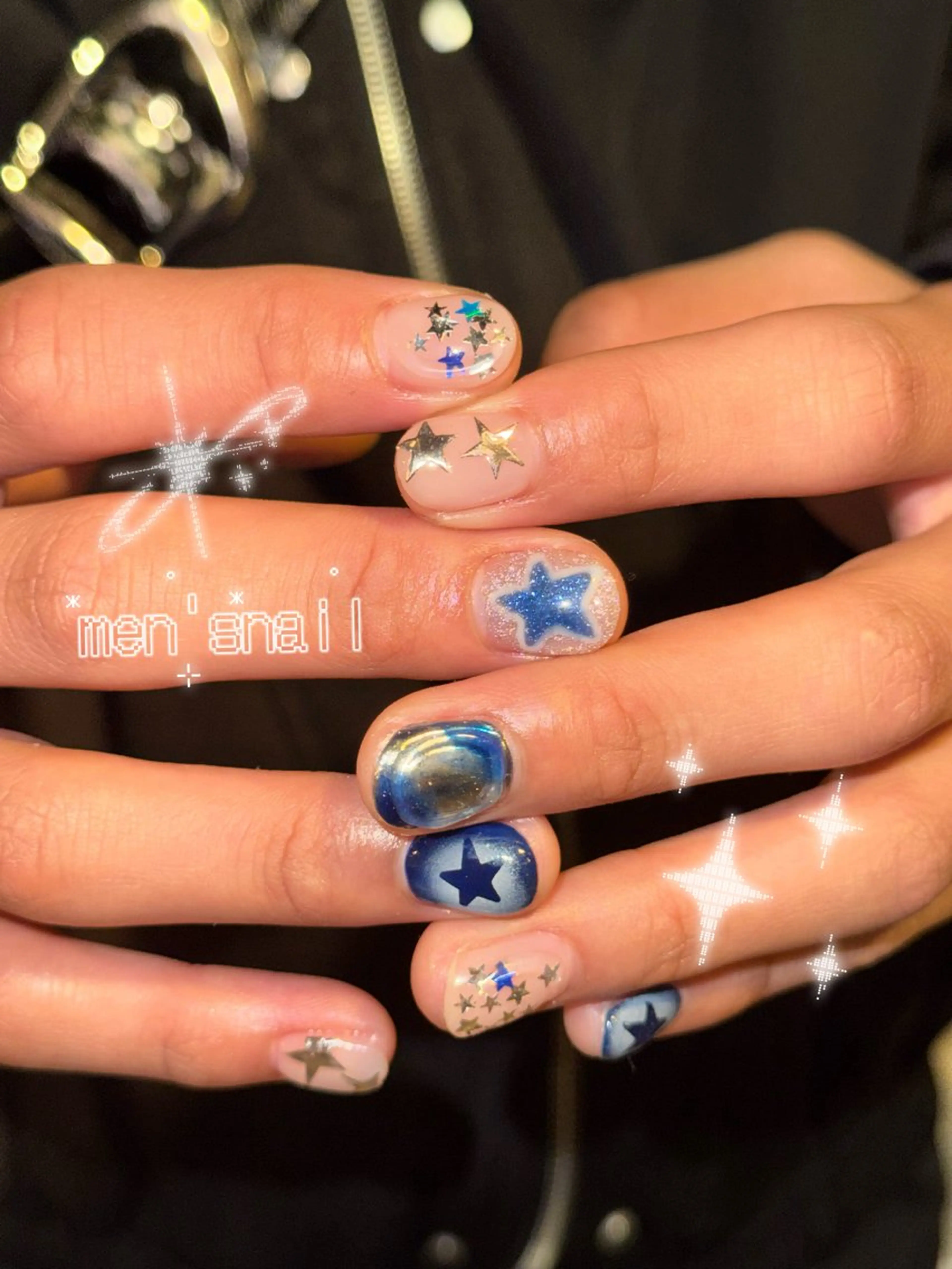 ネイル ハンドネイル MIYU.Y /JOJO@三宮のネイルデザイン