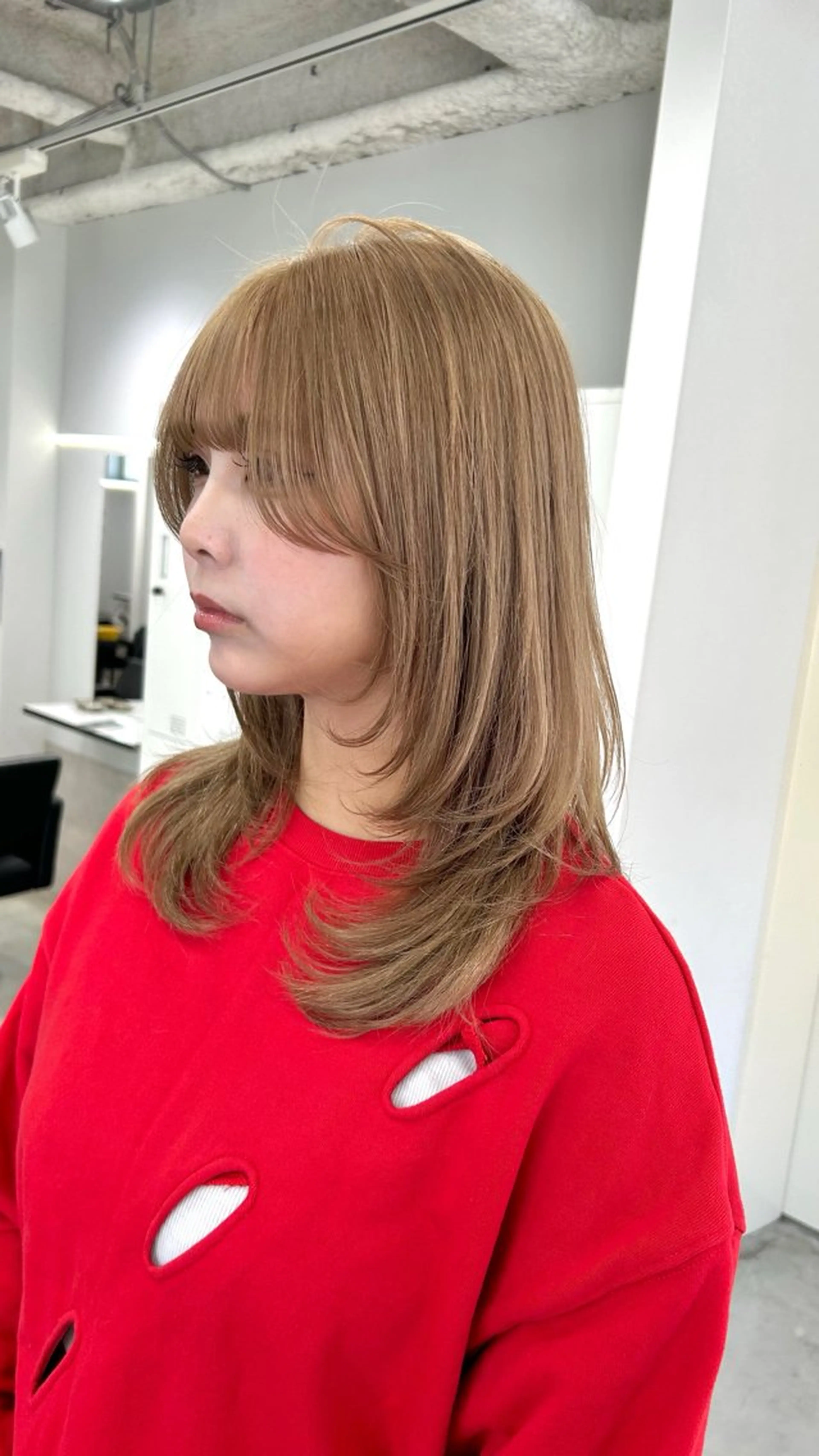 カラー GiseL ハイトー ンSa_ya🎀のヘアスタイル