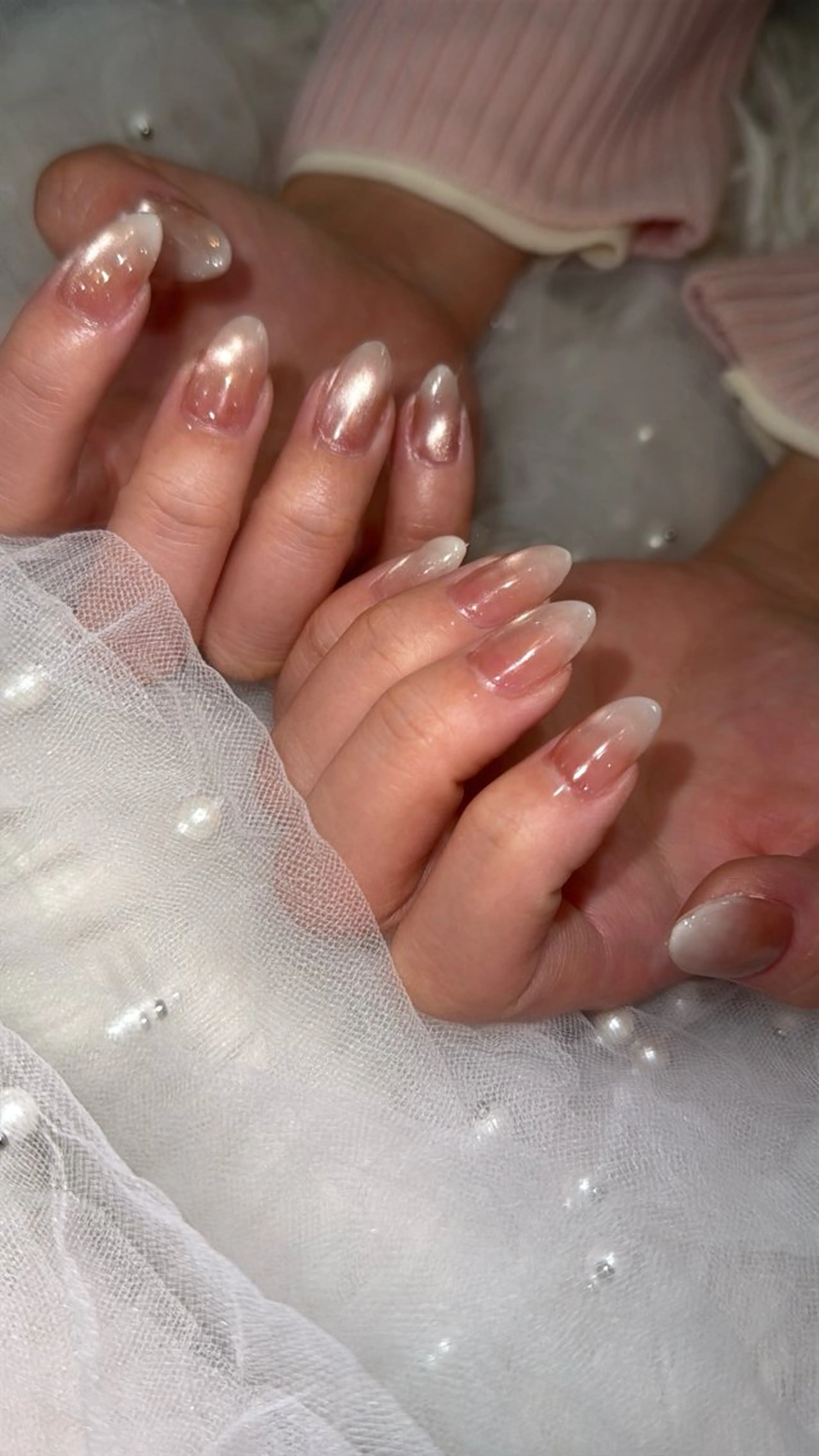 ネイル フラッシュネイル フットネイル フレンチネイル 韓国ネイル マグネットネイル ハンドネイル SAKU nail 作島茜のネイルデザイン