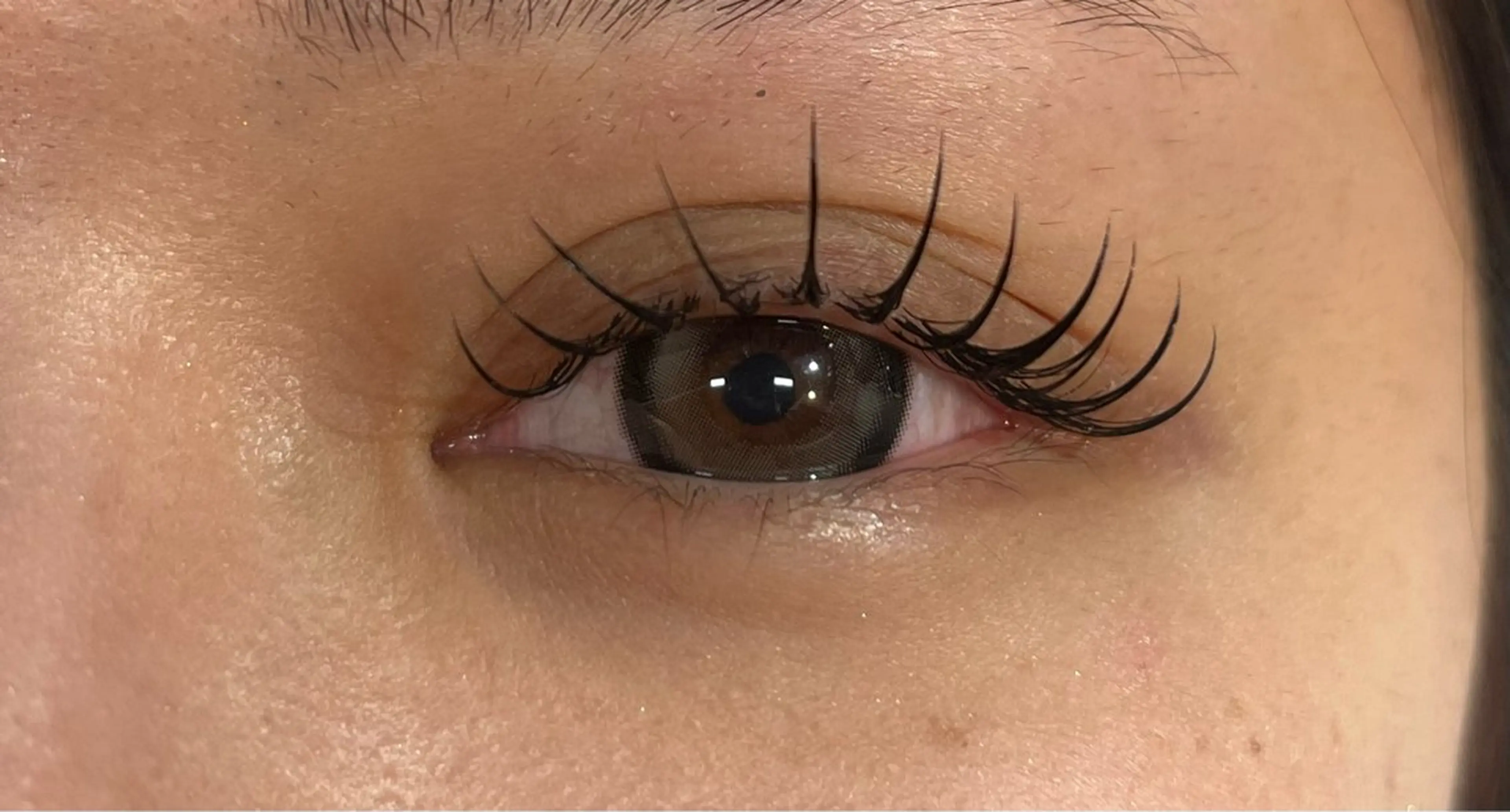 マツエク・マツパ Cカール キュート 仙台/アイリスト/ 束感まつ毛/林らんのマツエク・マツパデザイン