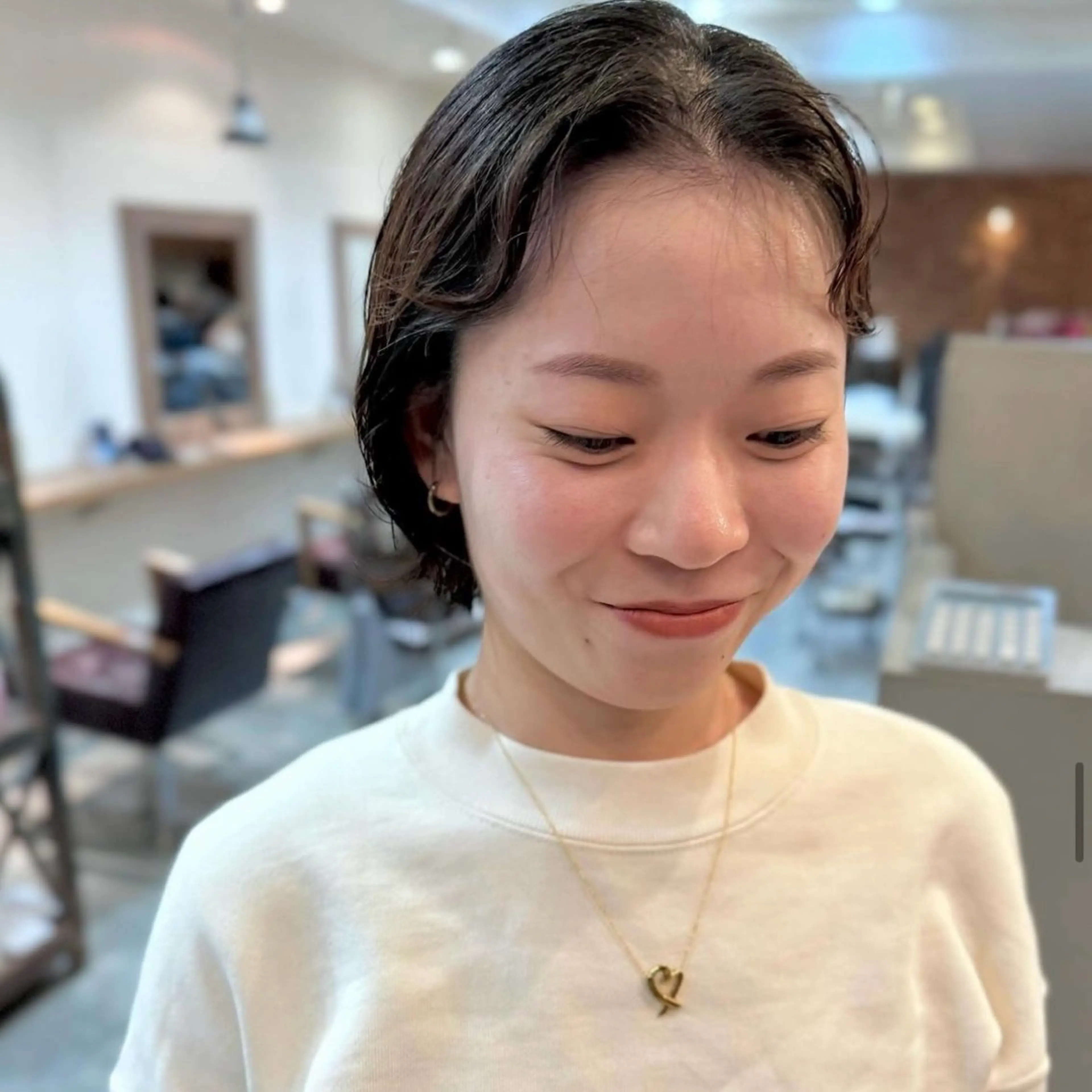 ショート パーマ ショート/パーマ/ MIOのヘアスタイル