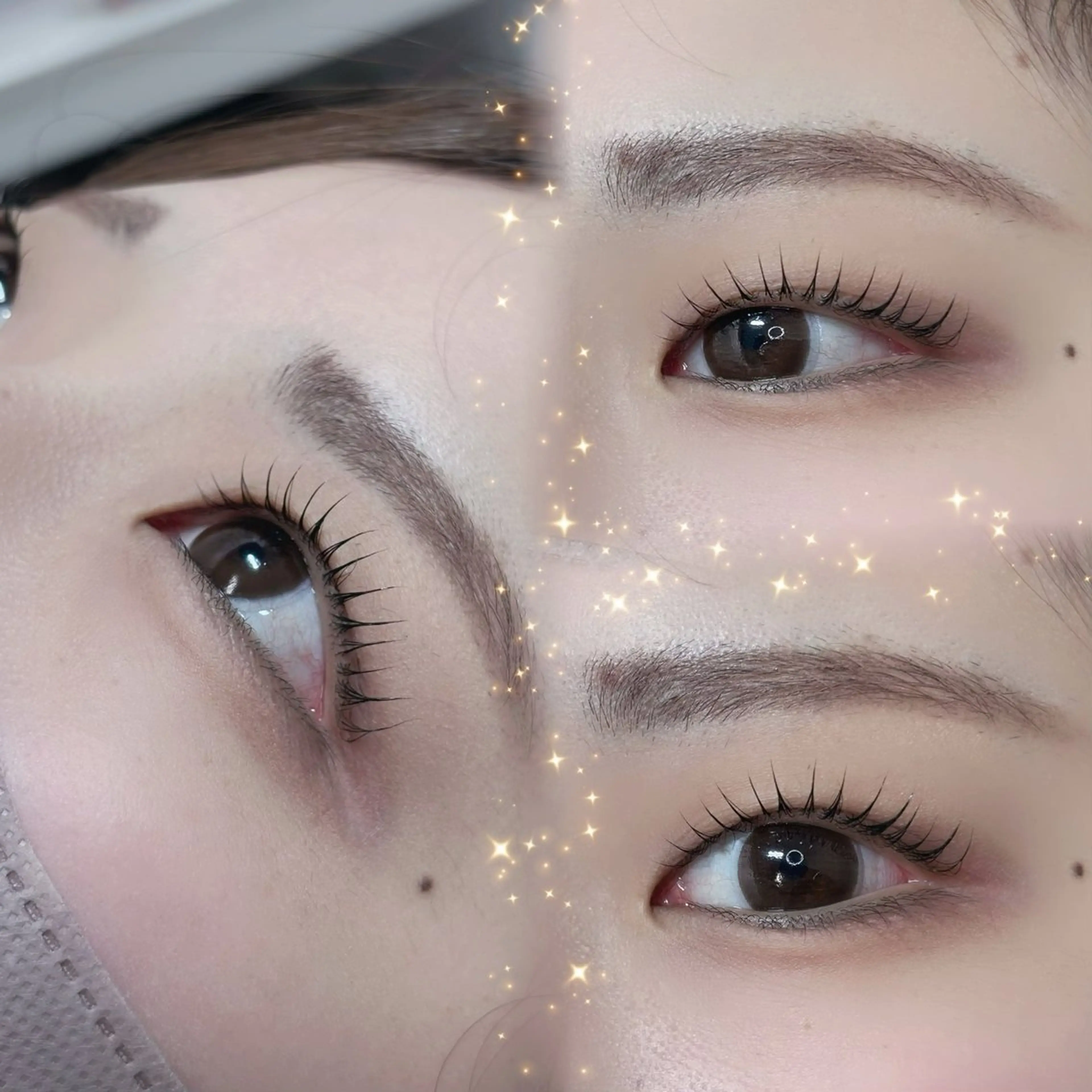 マツエク・マツパ 一重×まつ毛パーマ マツパ Momoko ❤︎ MIRUS関内店店長のマツエク・マツパデザイン