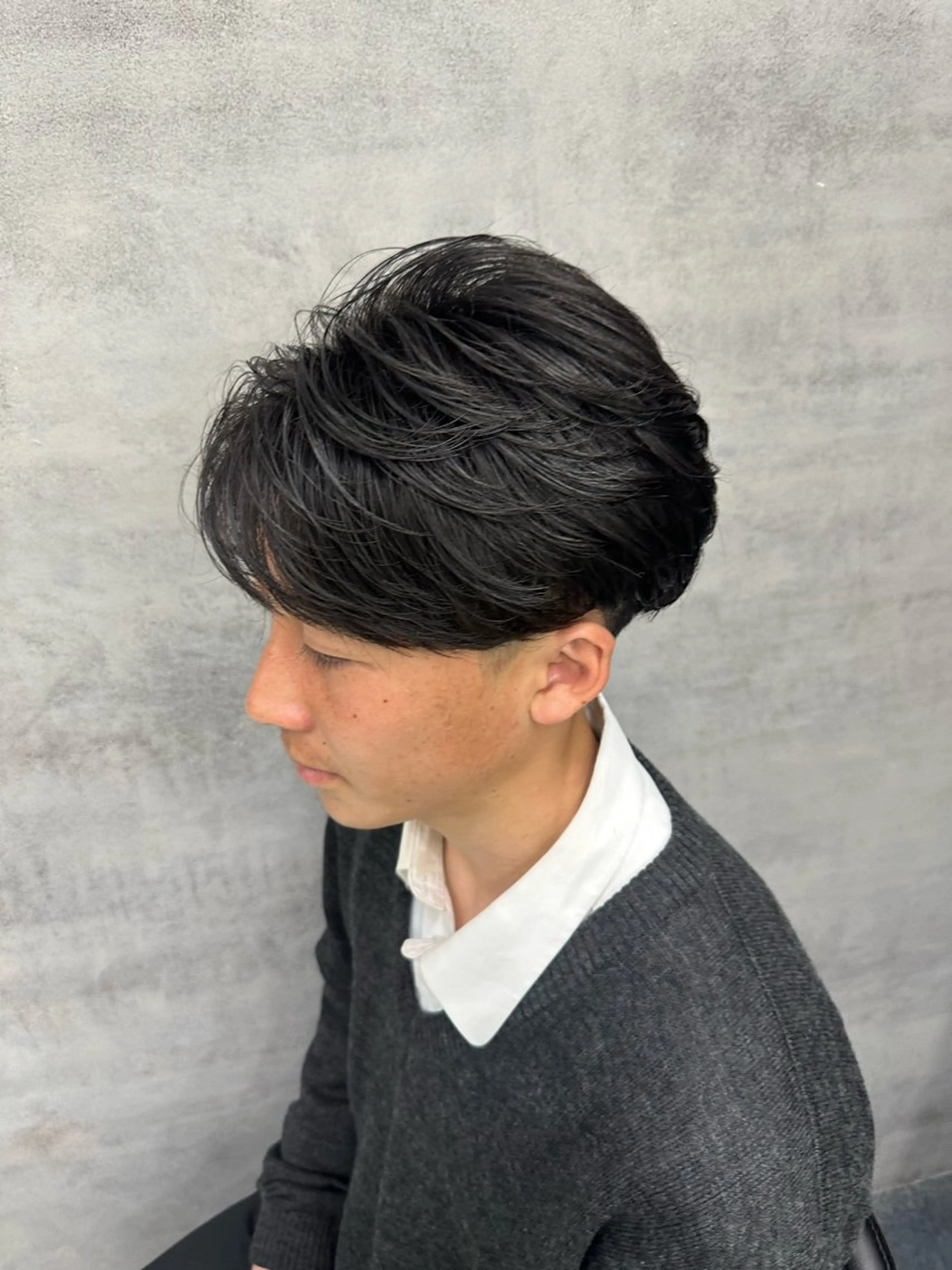 ショート ヘアアレンジ メンズ メンズヘア静岡 ✂︎Ryuheiのヘアスタイル