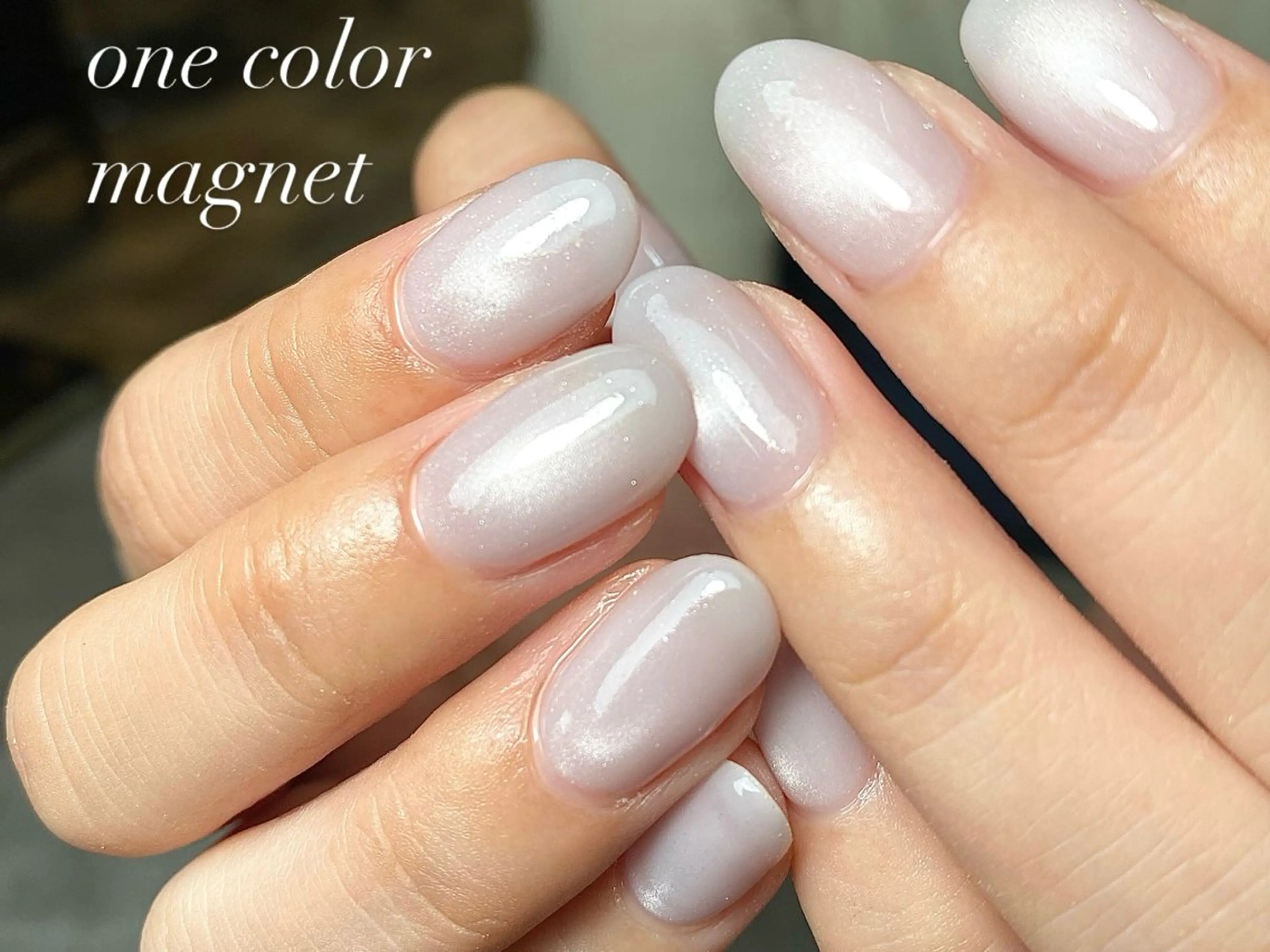 ネイル マグネットネイル ハンドネイル popo-nail所属・個性派/ちゅるん/ モチ好評◎|MIKIのネイルデザイン