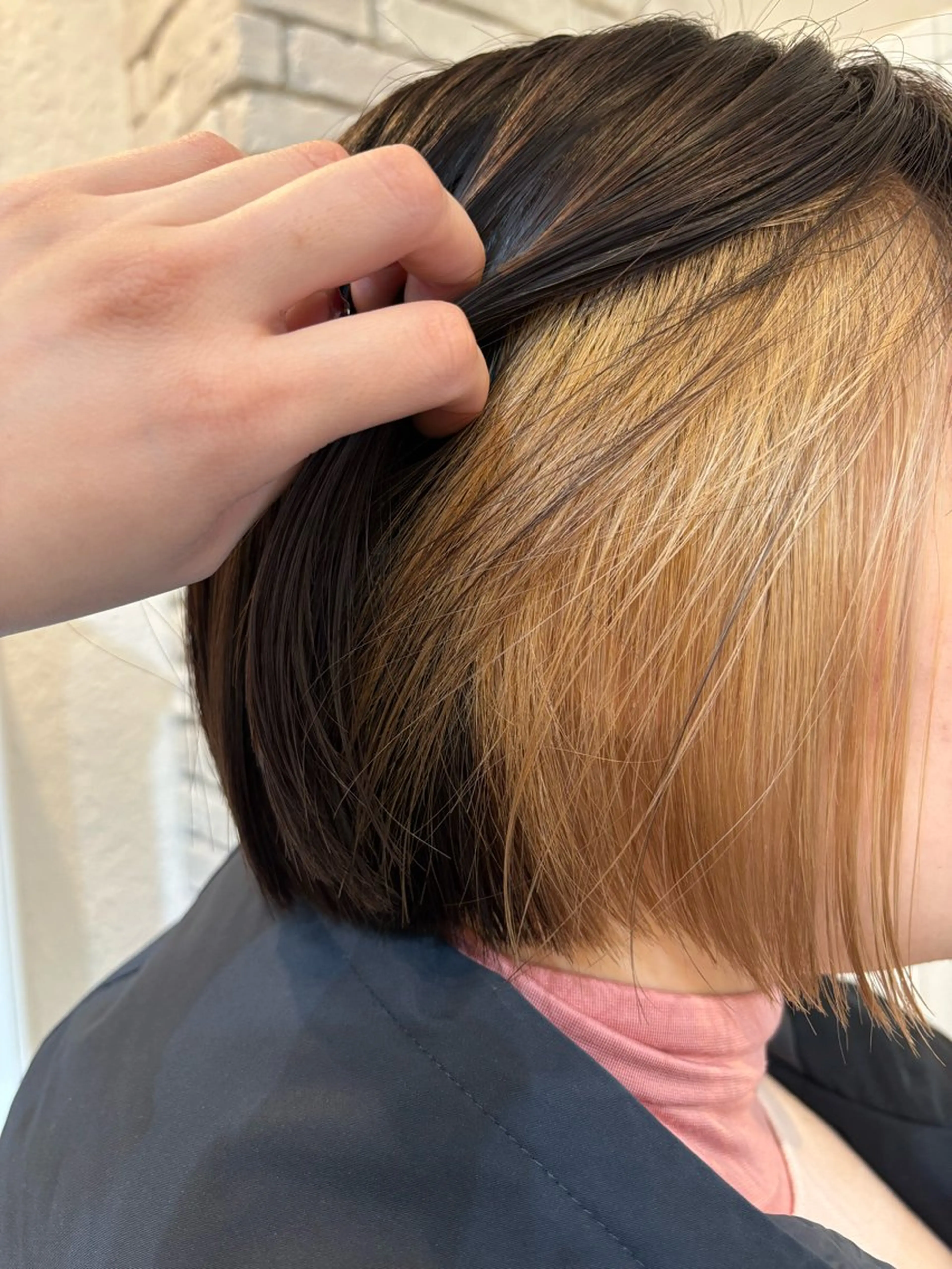 ショート ボブ Zilch hair 北堀江 りえ🩵のヘアスタイル