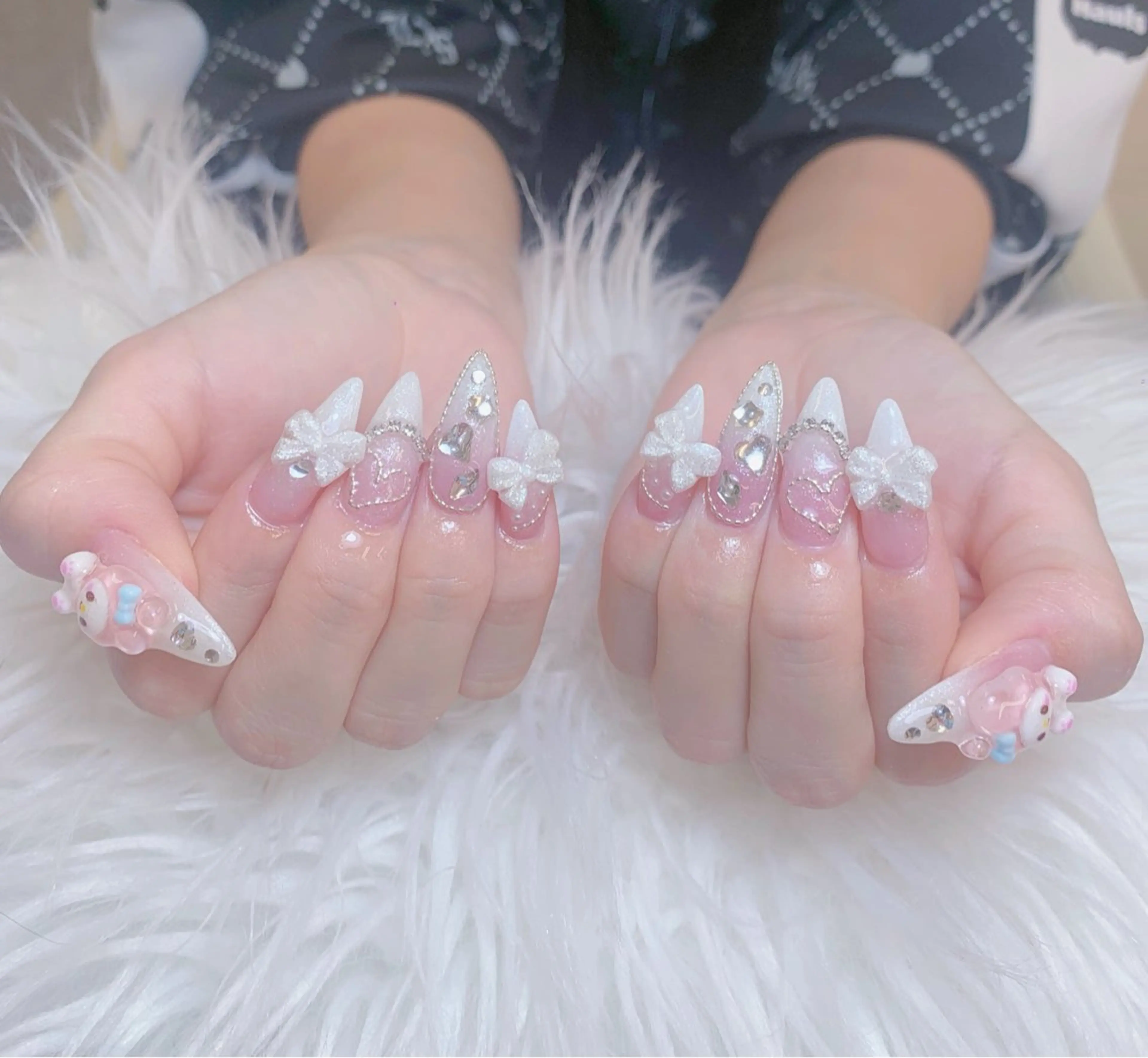 ネイル ハンドネイル Anh 高田馬場のネイルデザイン