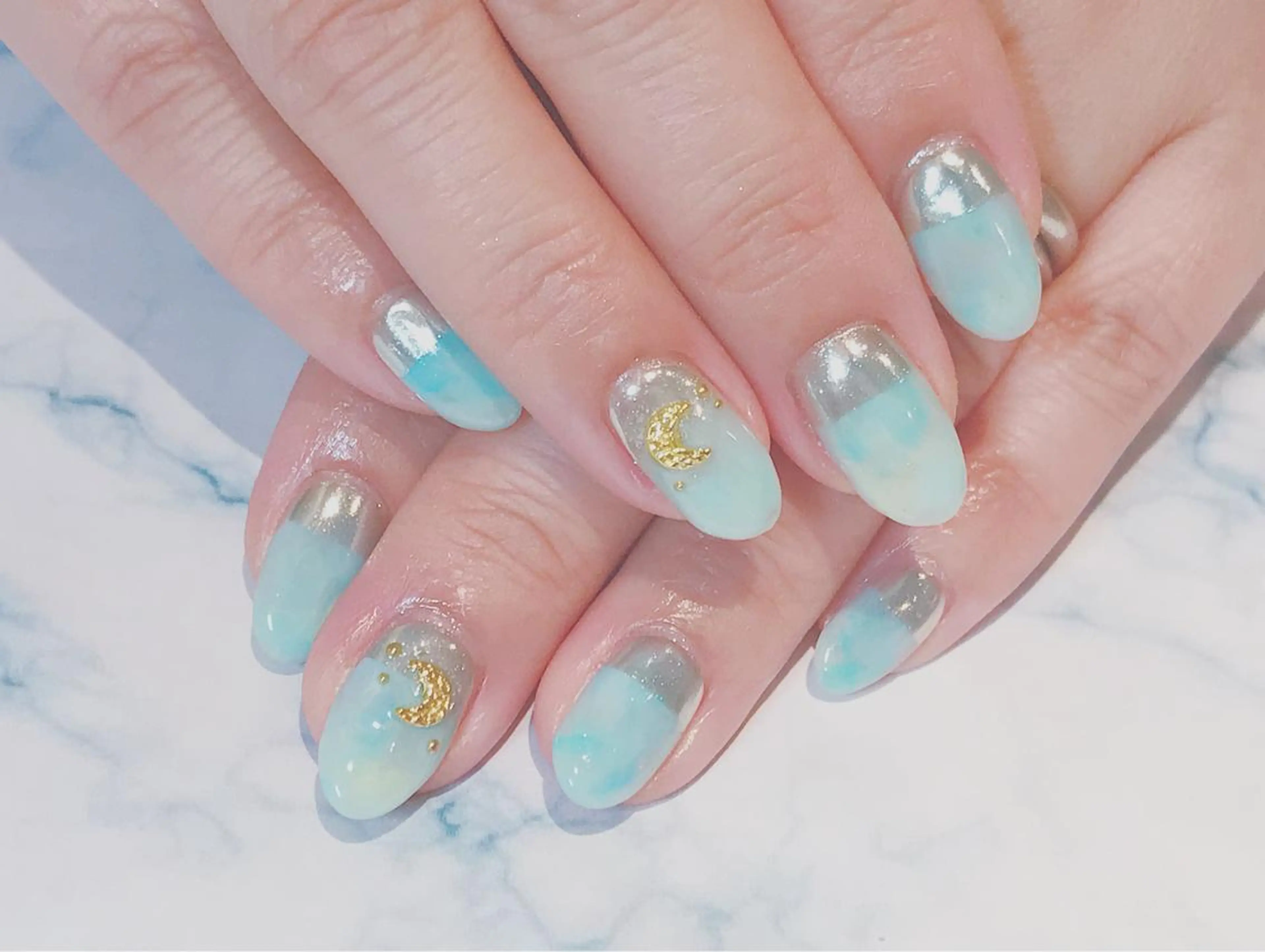 ネイル ハンドネイル もとまつ さちこのネイルデザイン