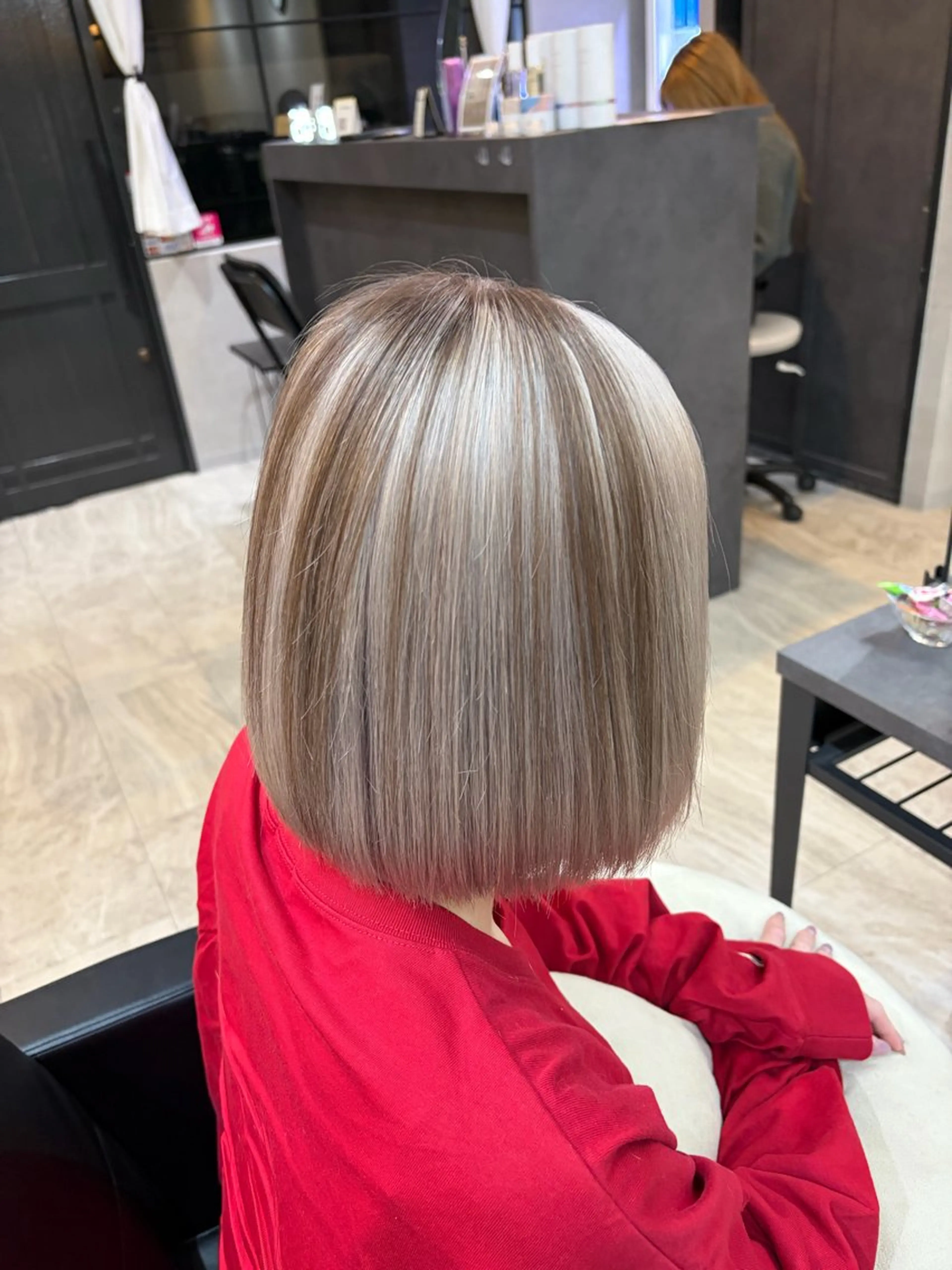 ショート 橋本 宇汰のヘアスタイル