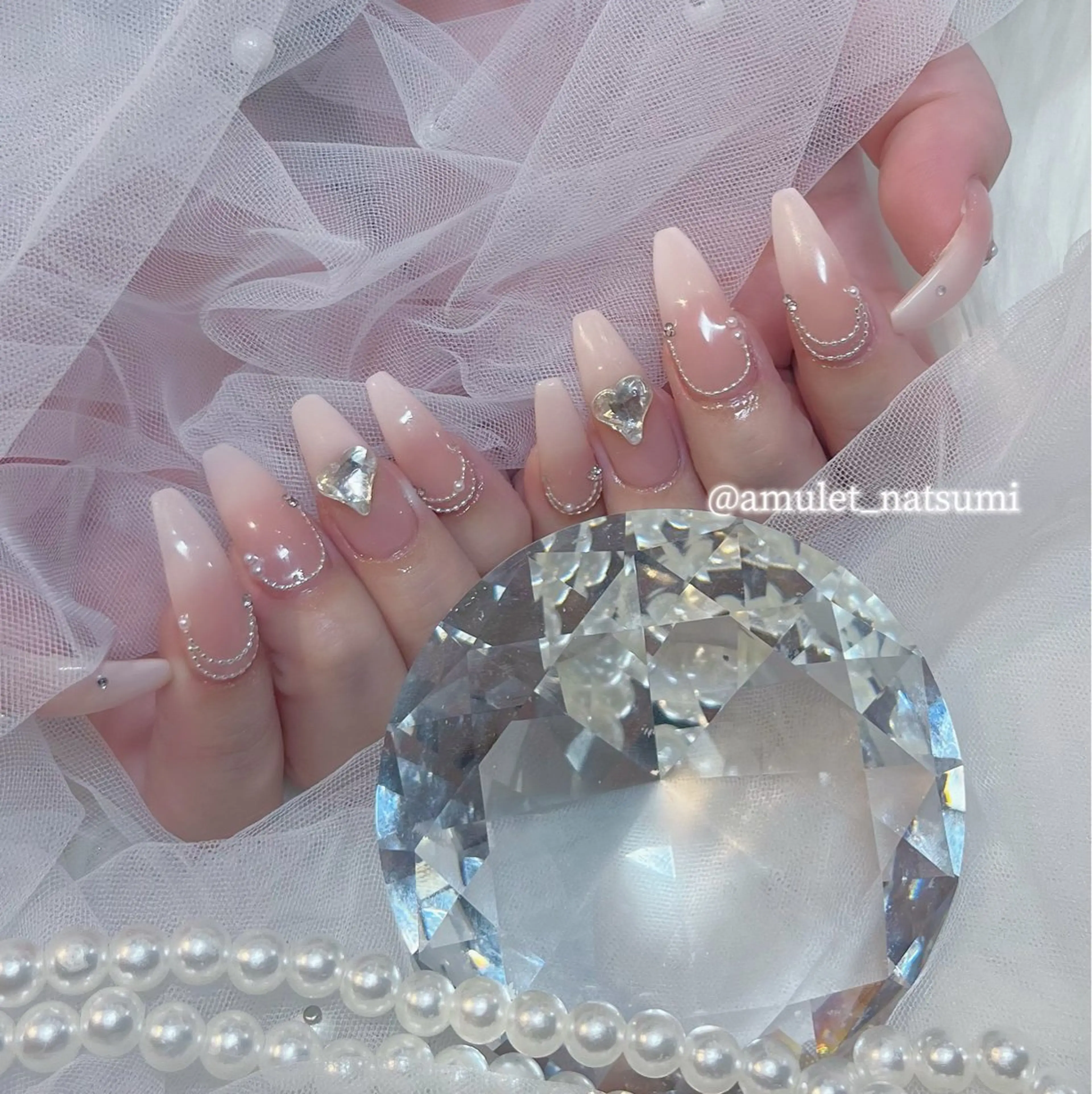 ネイル amuletnail natsumiのネイルデザイン