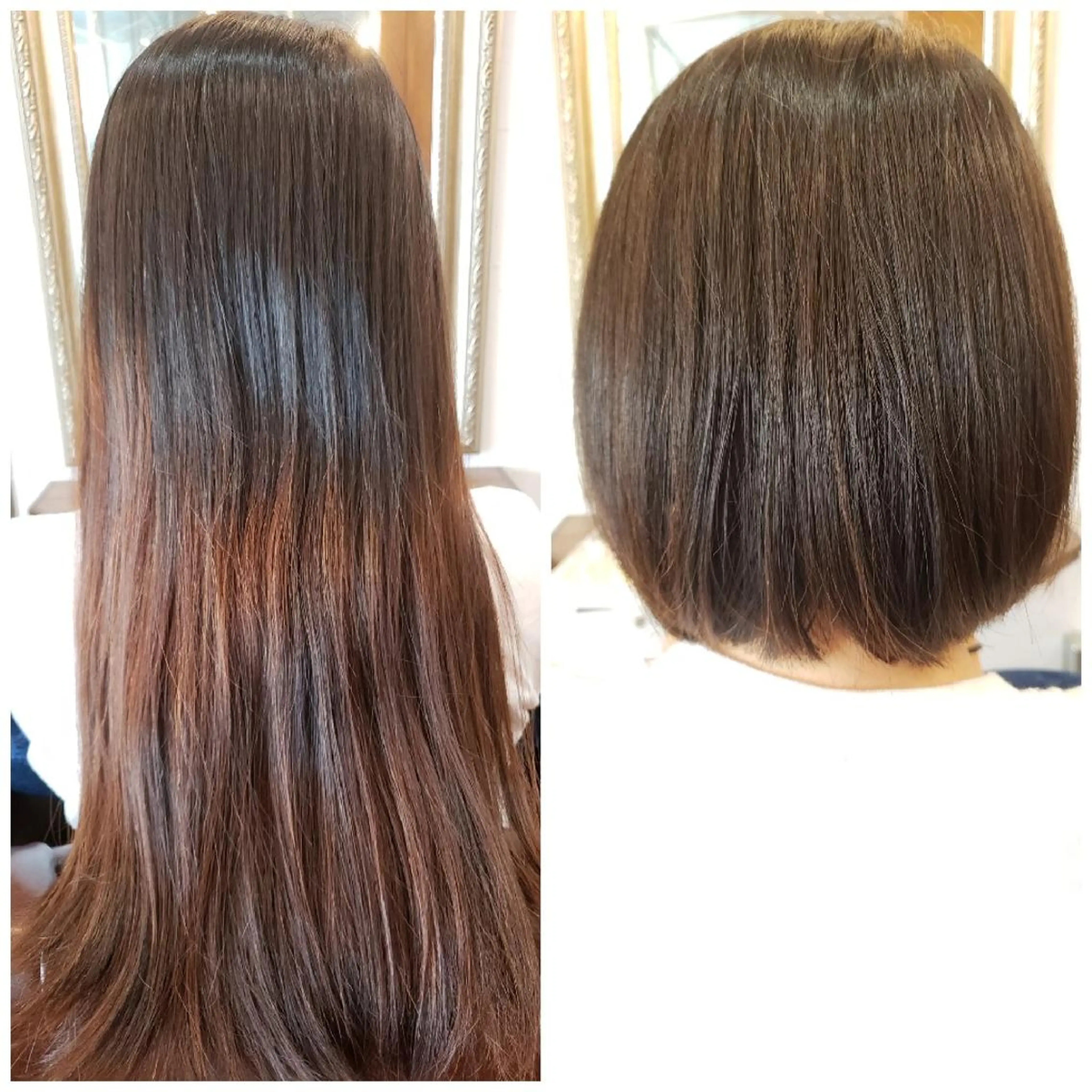 ミディアム 饒平名 知也のヘアスタイル