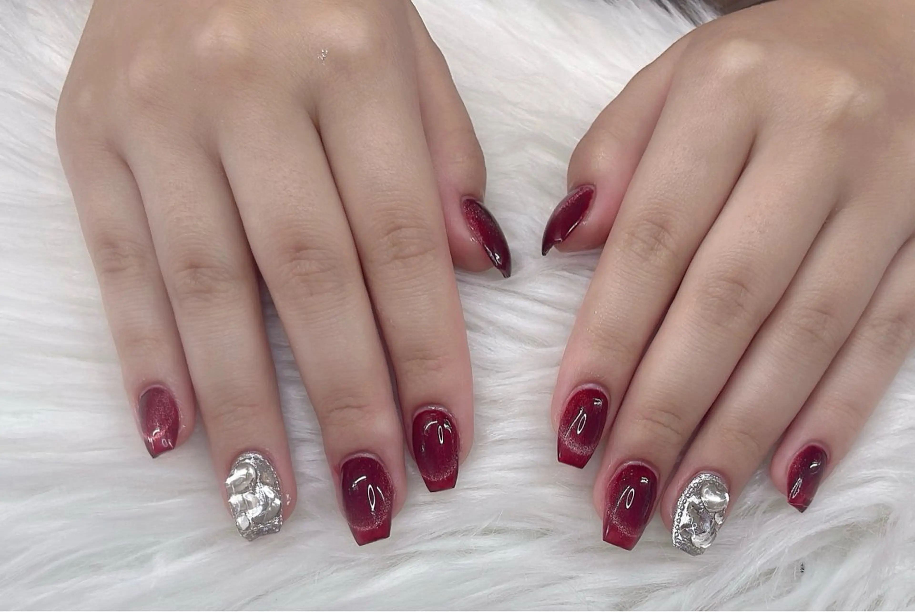 ネイル 渋谷T&B ナサ ギ ロング無制限中✨のネイルデザイン