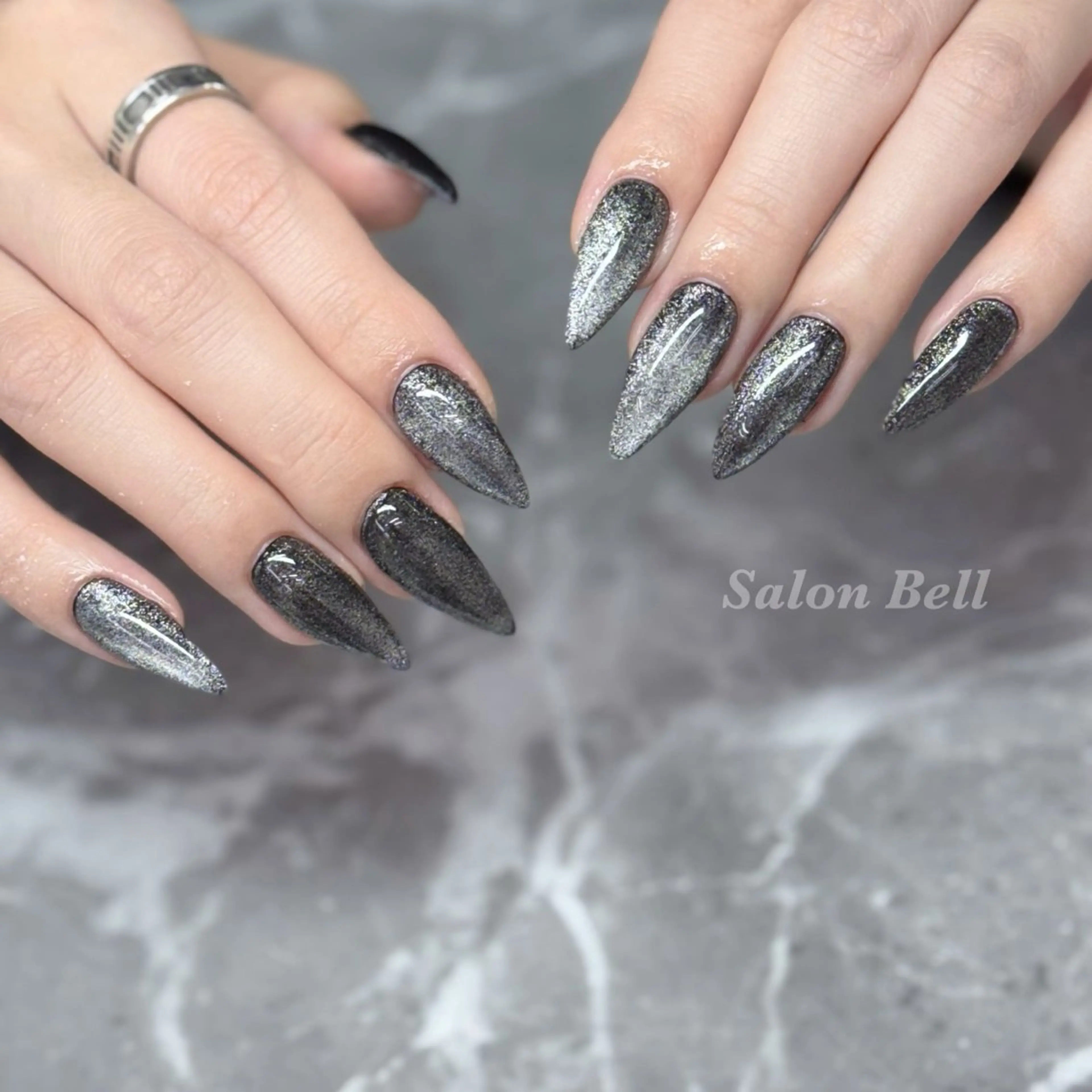 ネイル ハンドネイル Totalsalon Bell木村𝜗𝜚のネイルデザイン