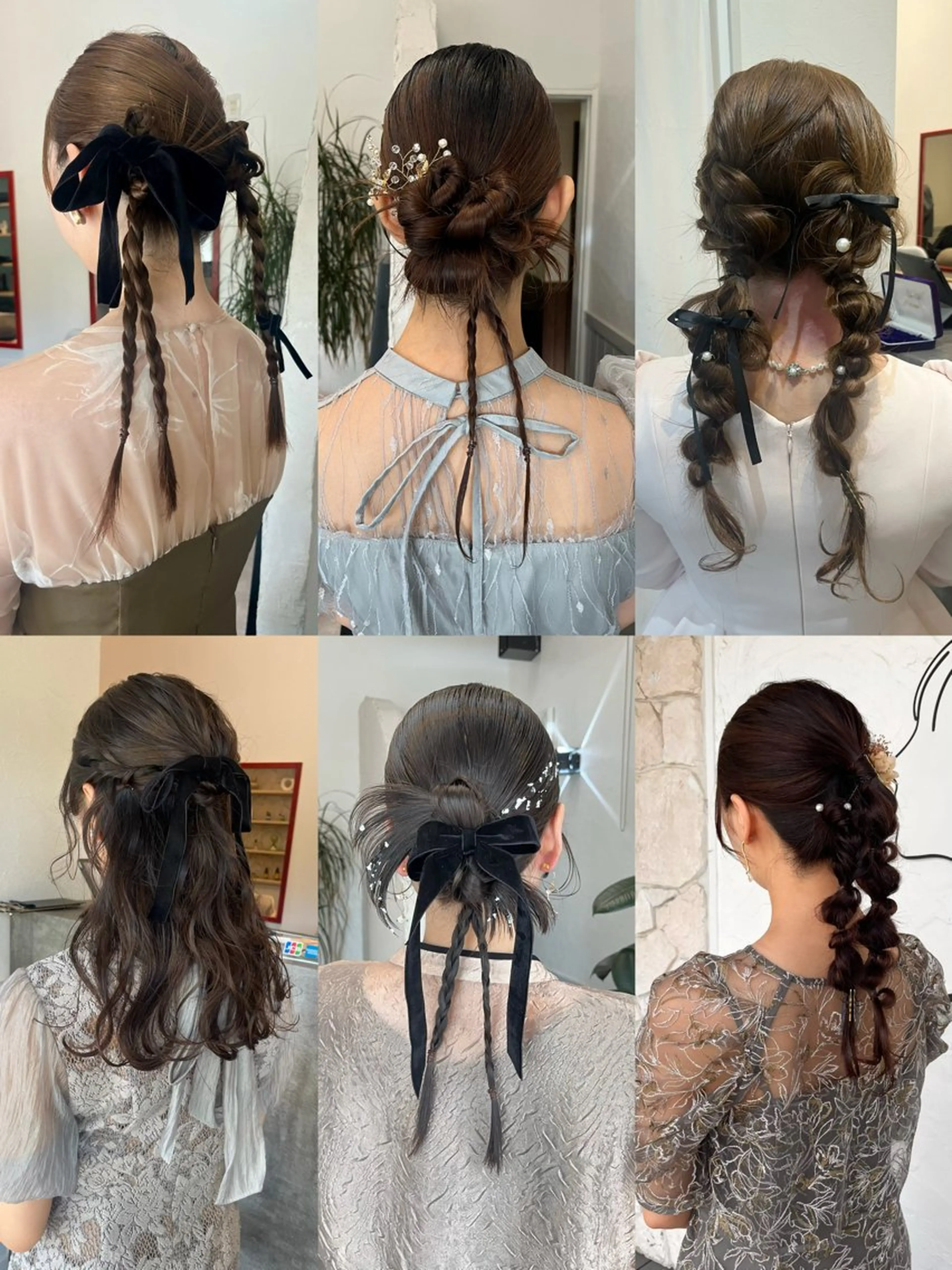 ヘアアレンジ ヘアセット 金沢市/美容師/ 岡島由希美のマツエク・マツパデザイン