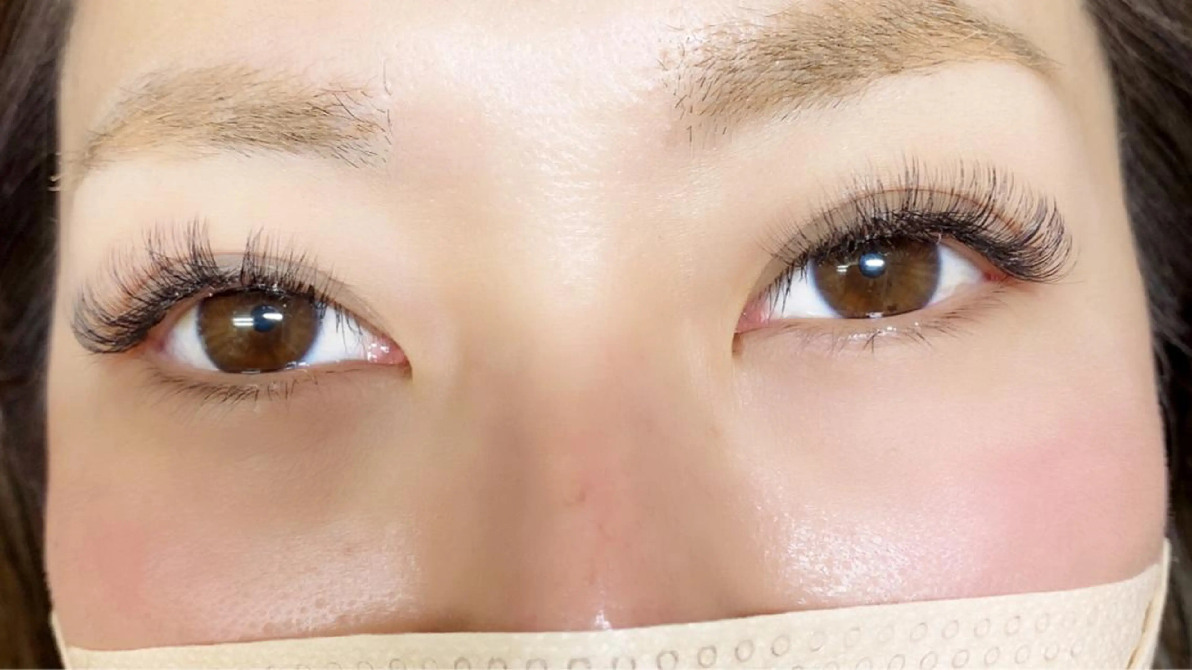 マツエク・マツパ Dカール ボリュームラッシュ uniii相模大野 Yoshizawaのマツエク・マツパデザイン