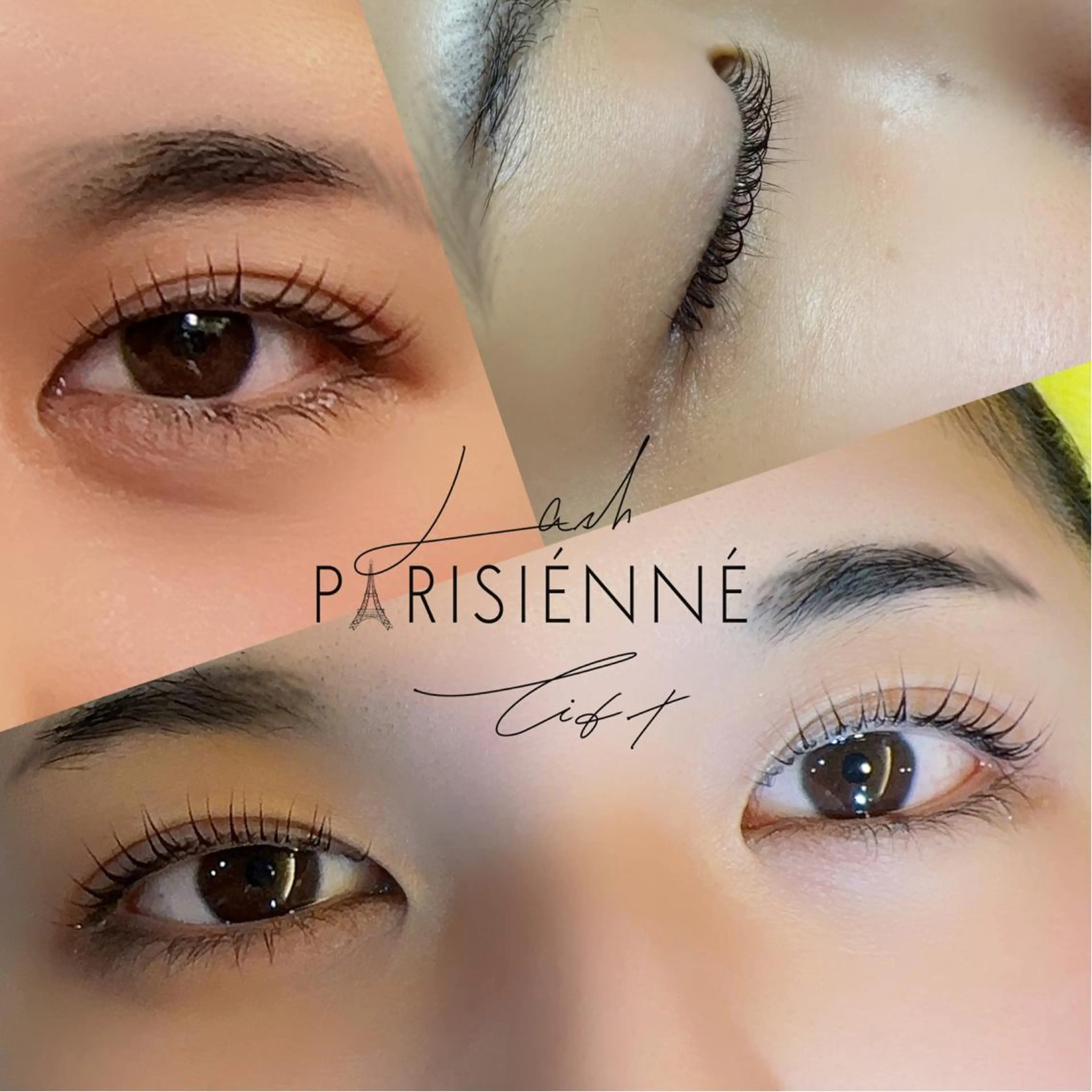 マツエク・マツパ パリジェンヌラッシュリフト マツパ merry Lash Liftのマツエク・マツパデザイン