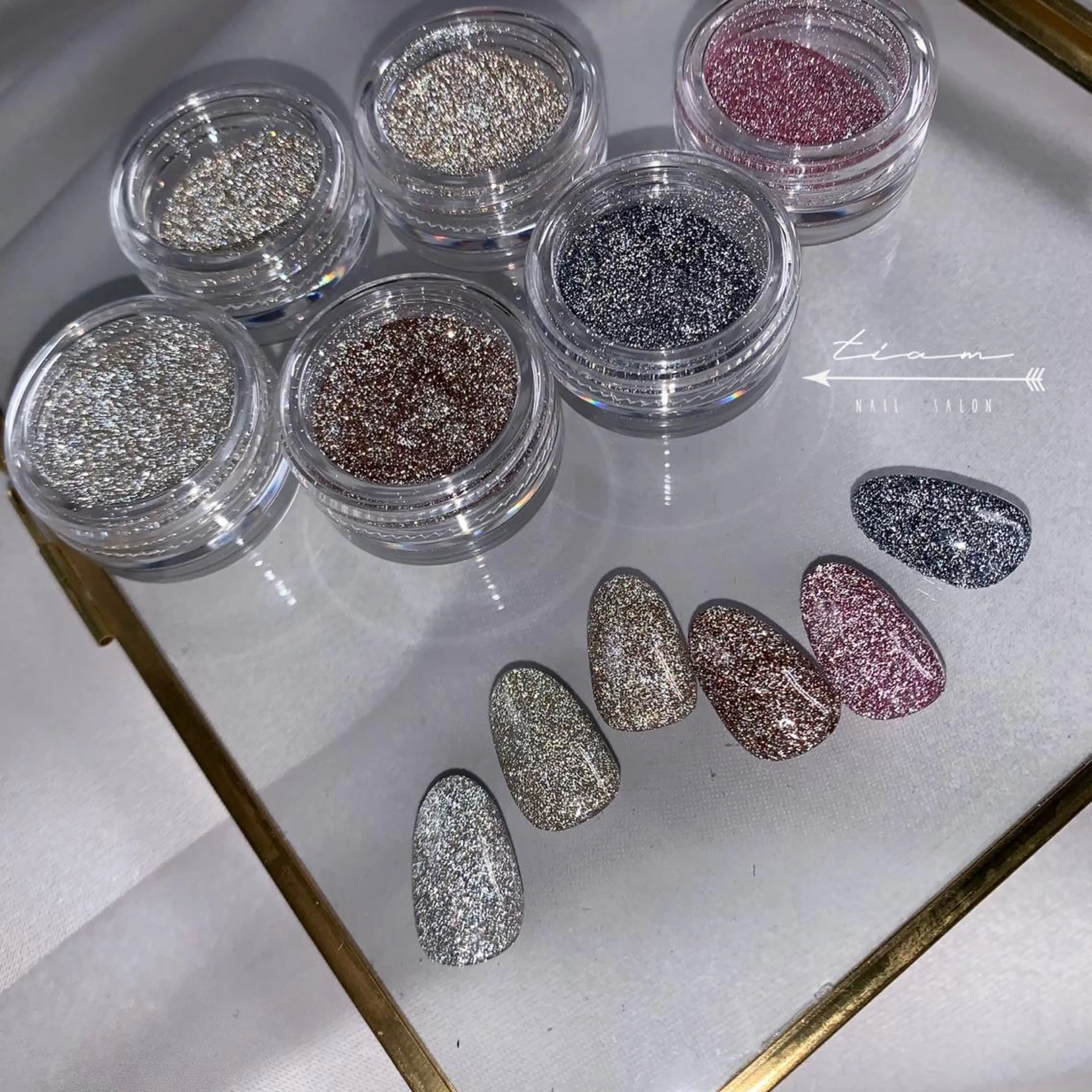 ネイル 𝑡𝑖𝑎𝑚𓂃 きむらゆきののネイルデザイン