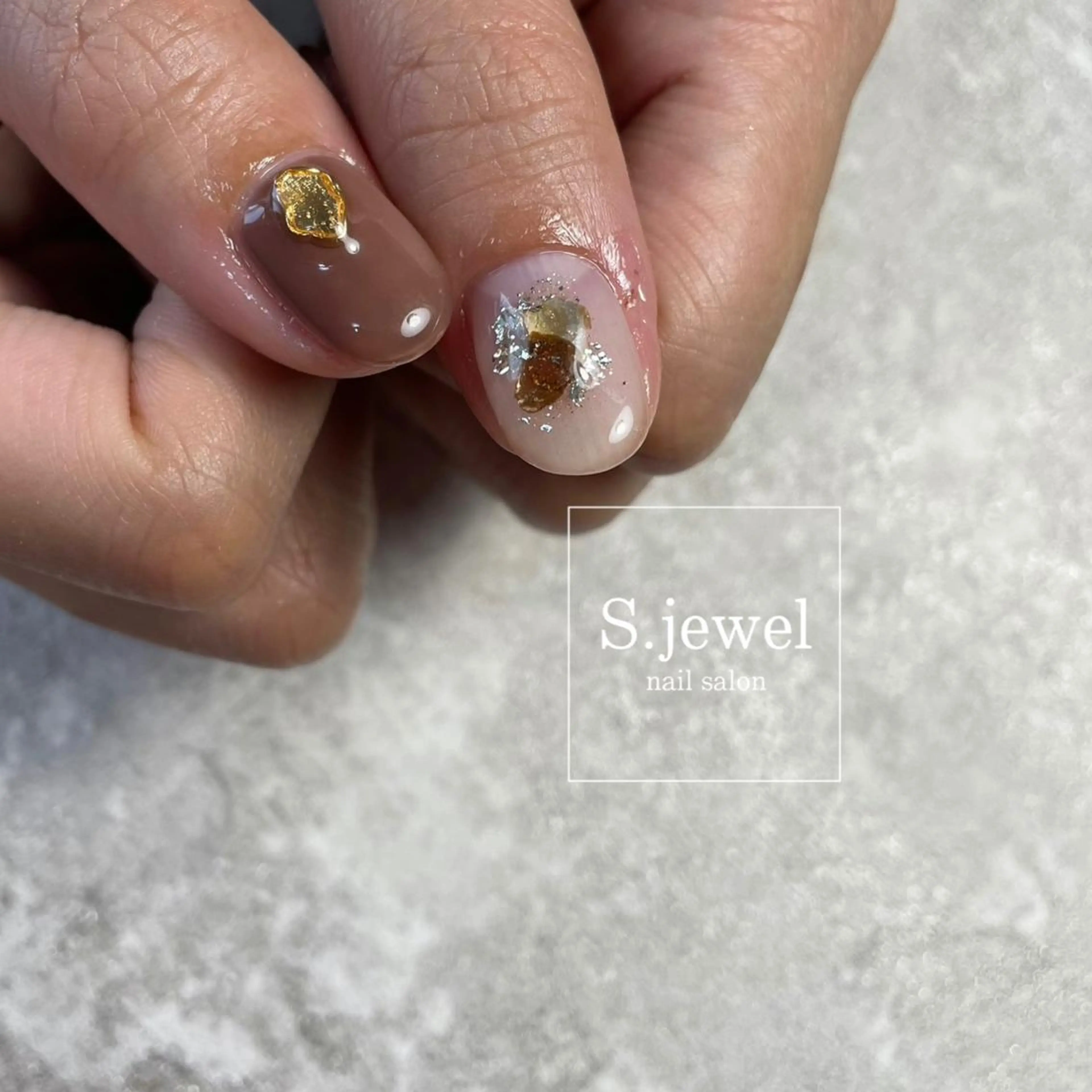 ネイル S. JEWELのネイルデザイン