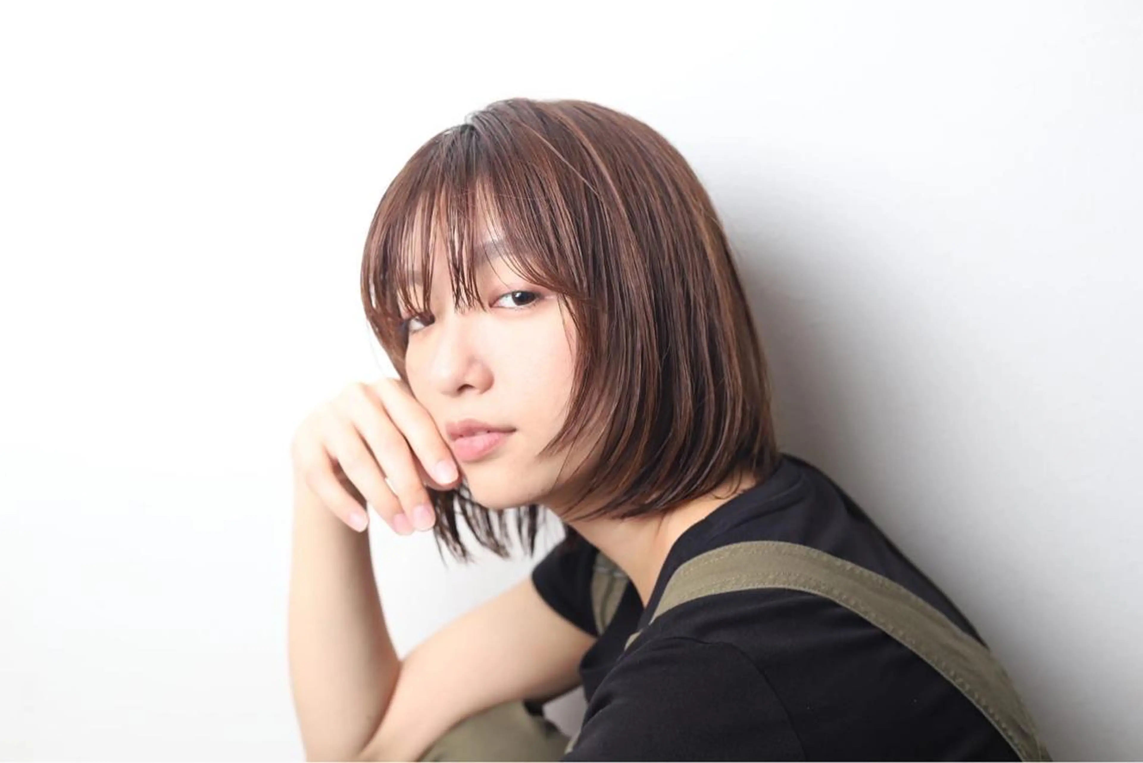 ヘアスタイル撮影モデルさん、アイコン撮影モデル(SNS等のプロフィール撮影モデル)募集しております^_^の写真