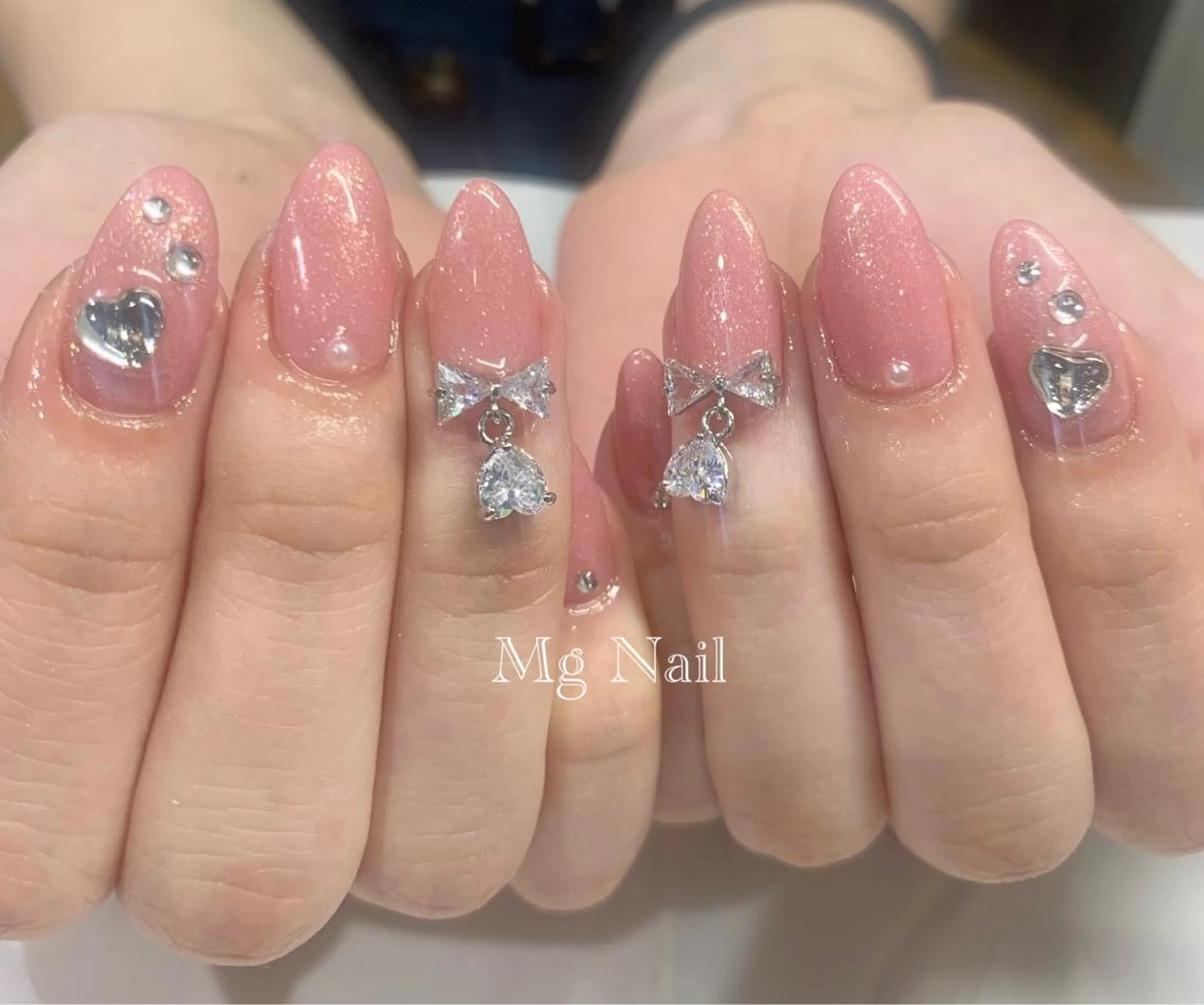 ネイル Mg Nailのネイルデザイン