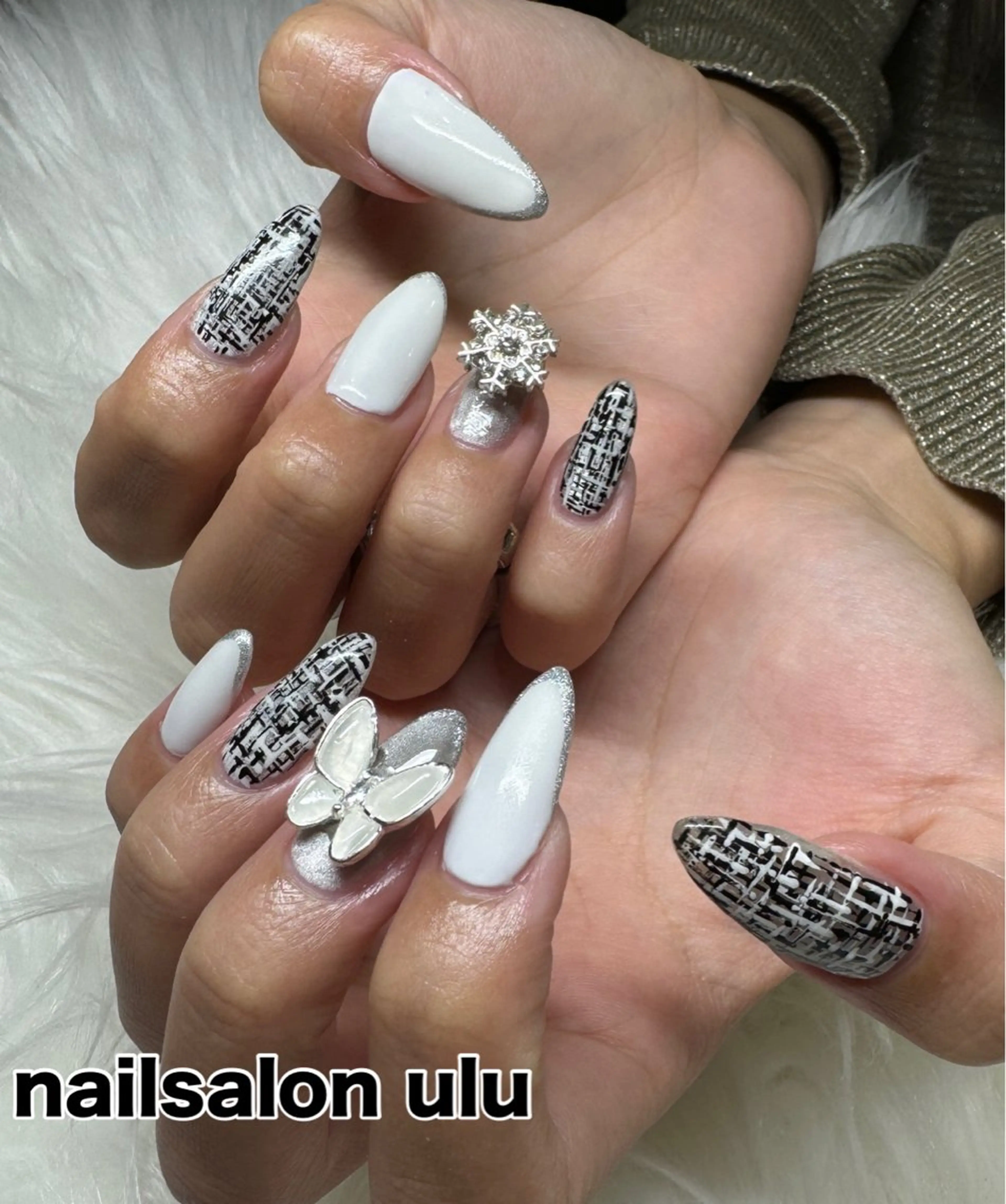 ネイル ハンドネイル nail salon uluのネイルデザイン
