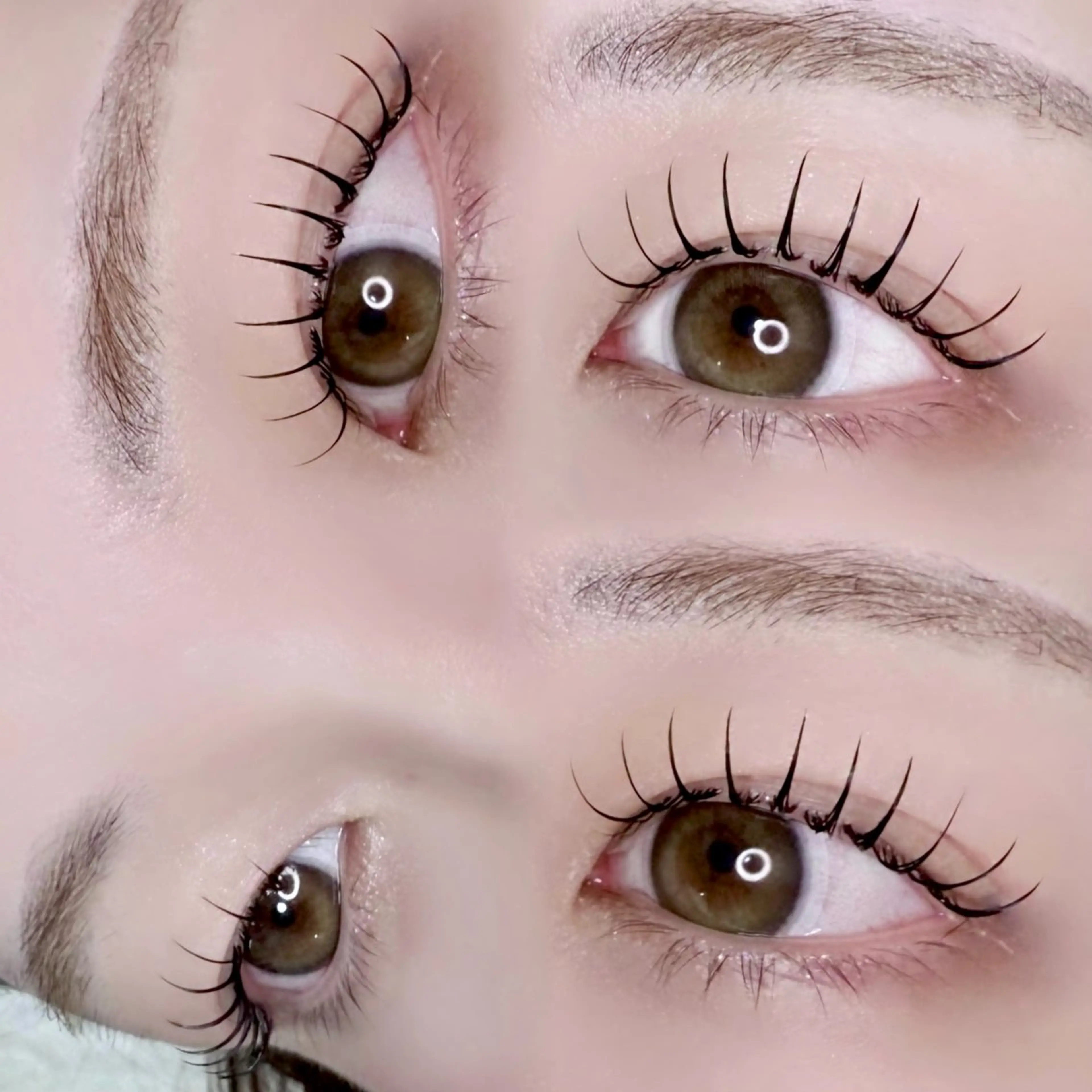 マツエク・マツパ Fukaya Annaのマツエク・マツパデザイン