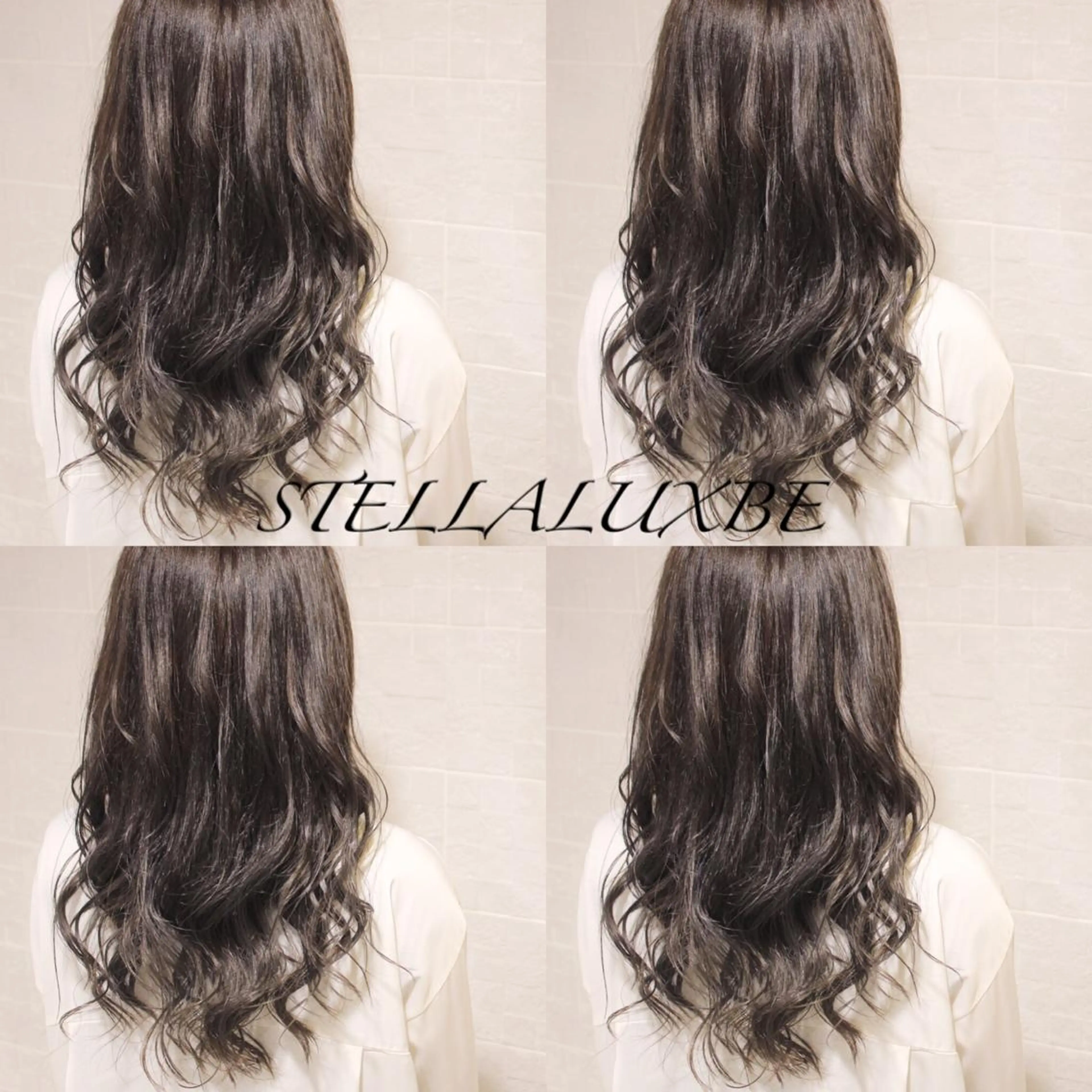 ミディアム hairstudio NOAのヘアスタイル