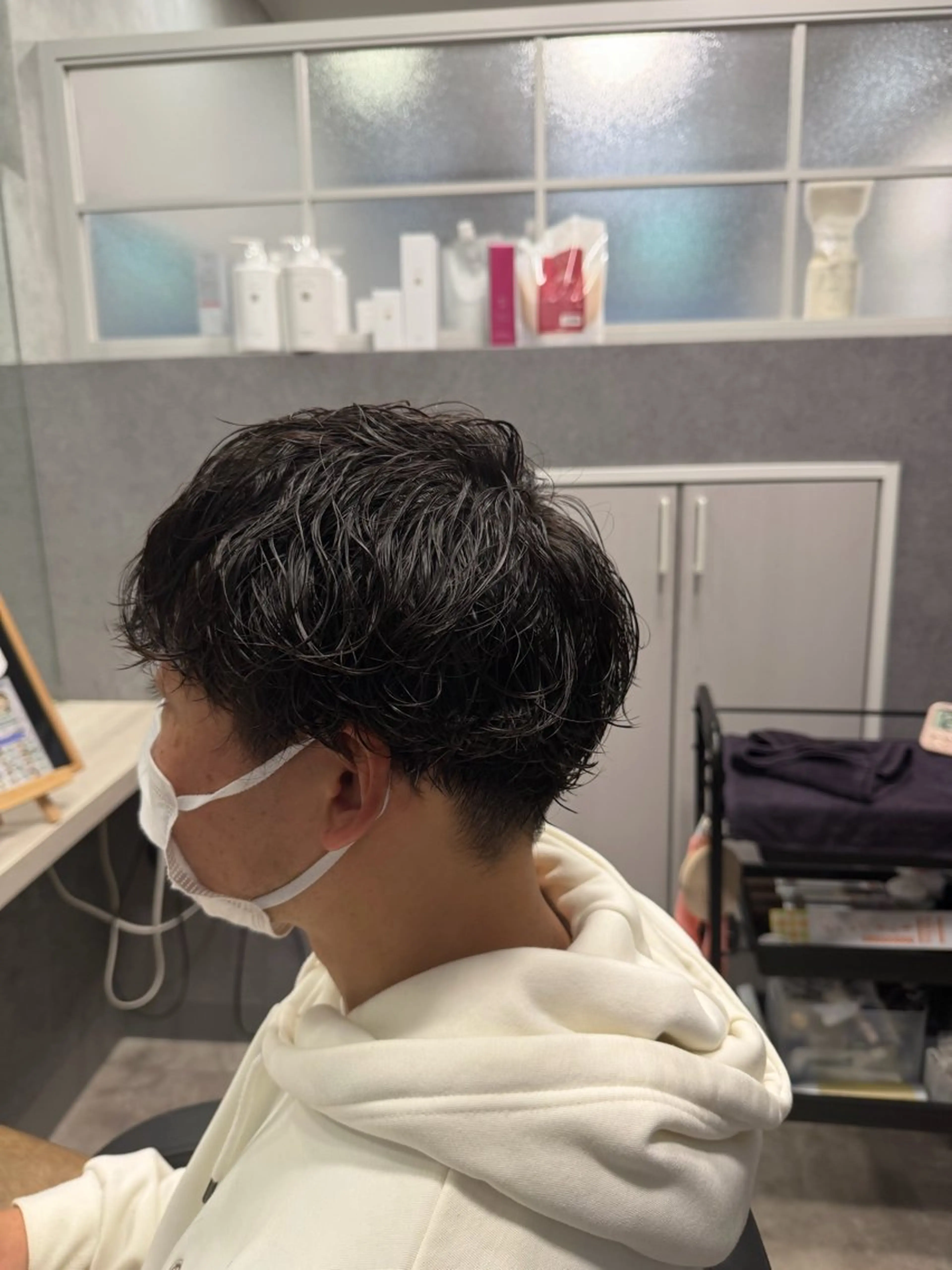 ⭐️カット➕スパイラルパーマorツイストパーマ⭐️の写真