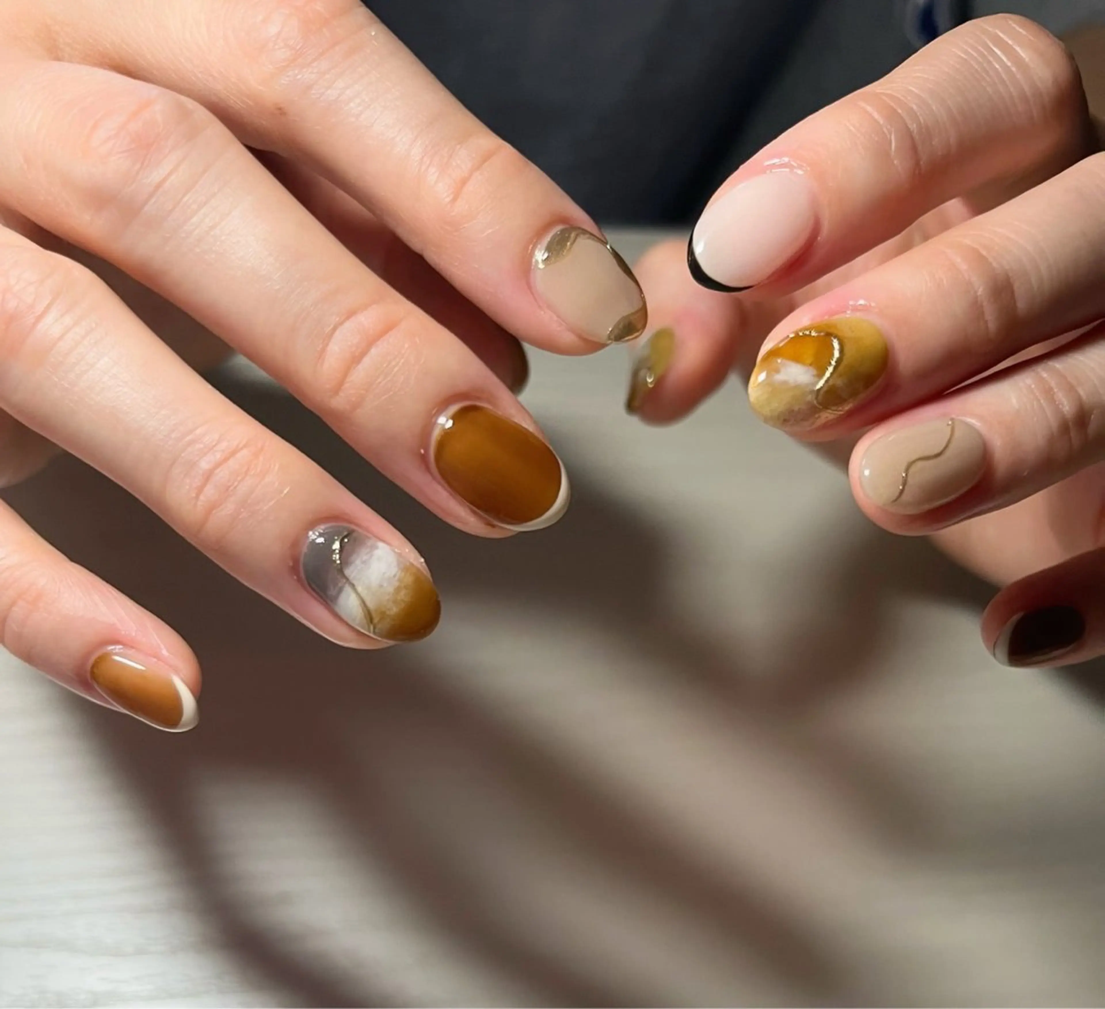 ネイル Bronze  Ship ＊relaxation saron＊所属・S a k iのその他イメージ