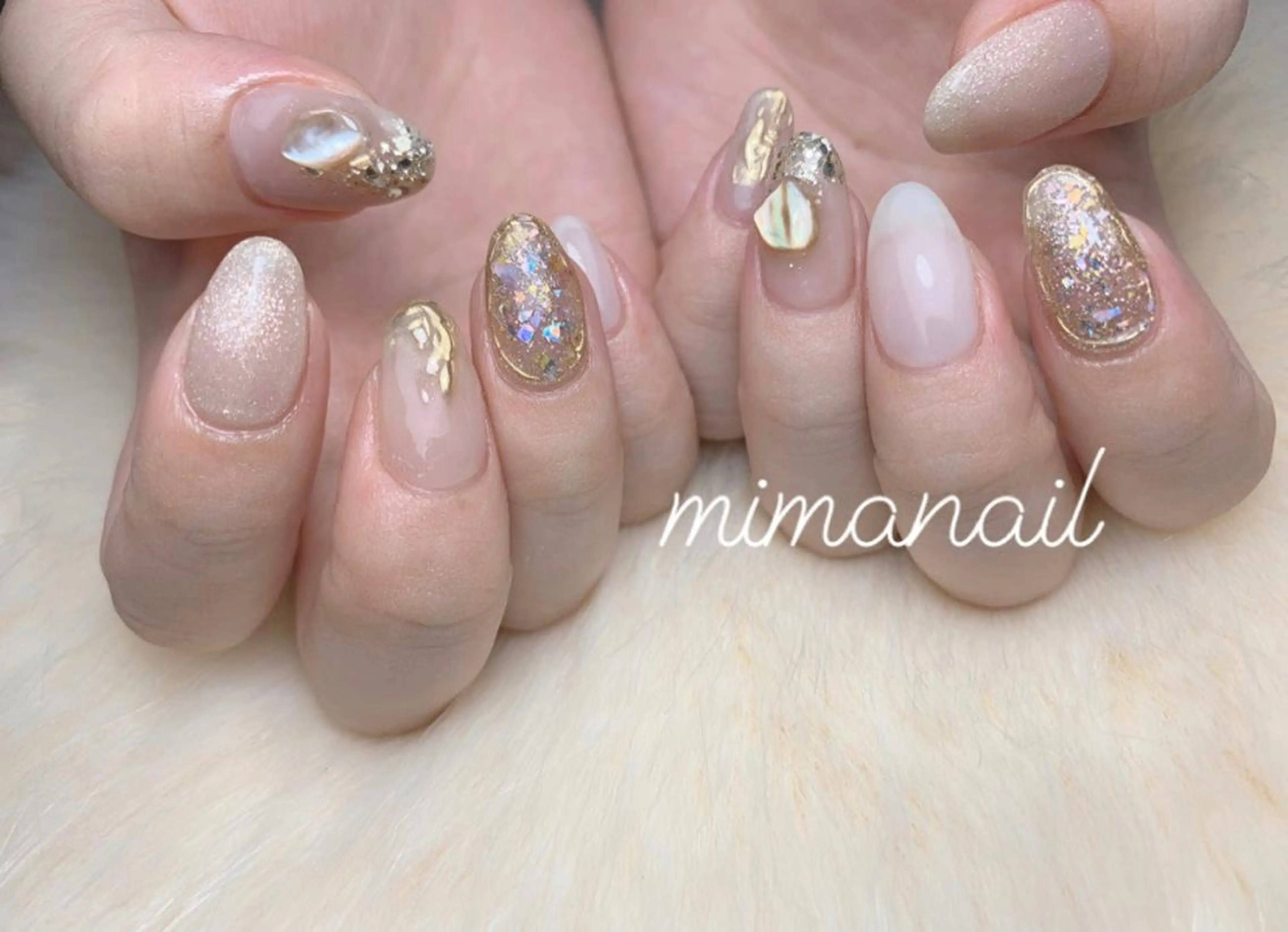 ネイル mima nailのネイルデザイン