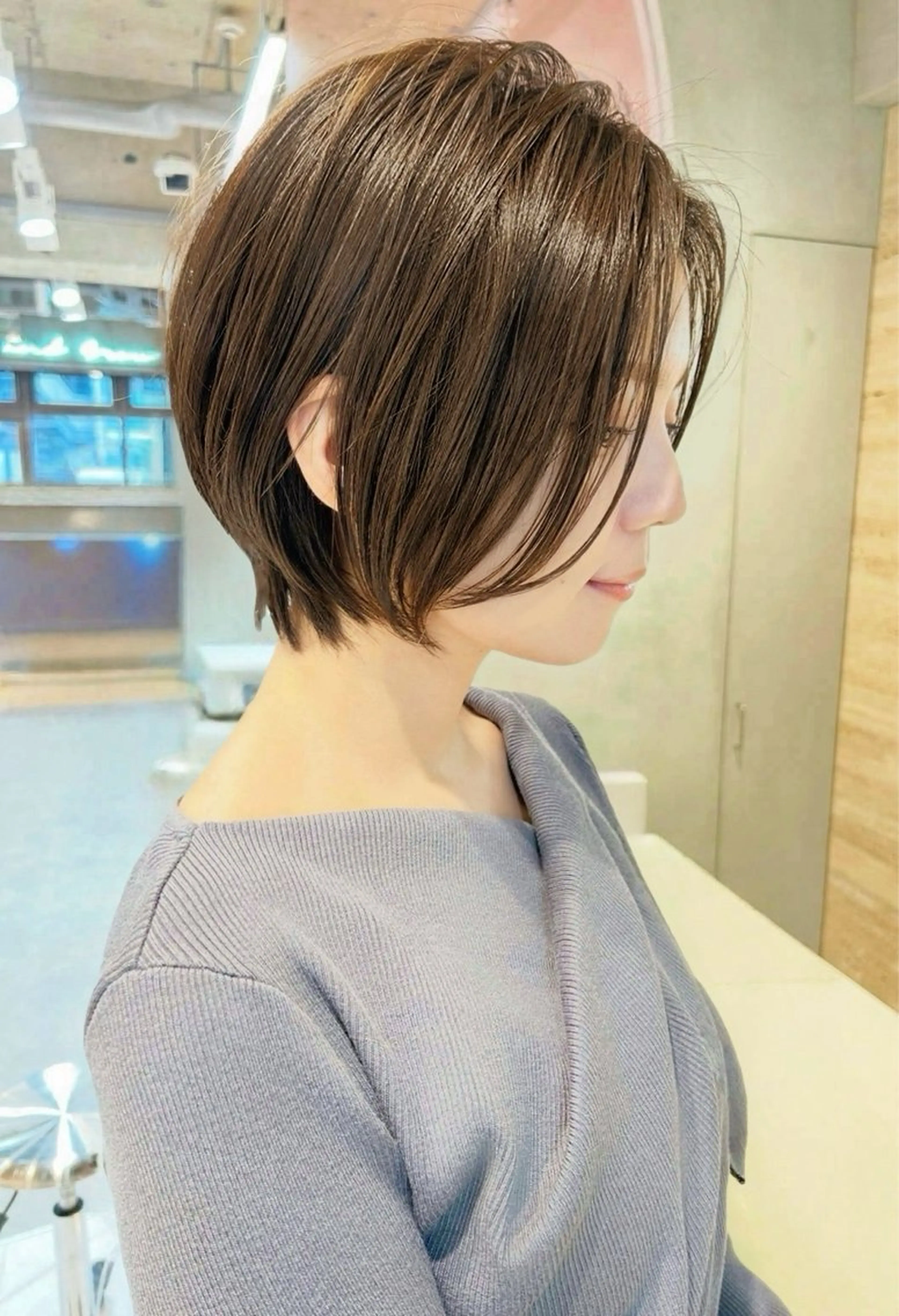 ショート カラー カット ヘアカラー トリートメント 表参道ショート・ボブ 特化/たかつのヘアスタイル
