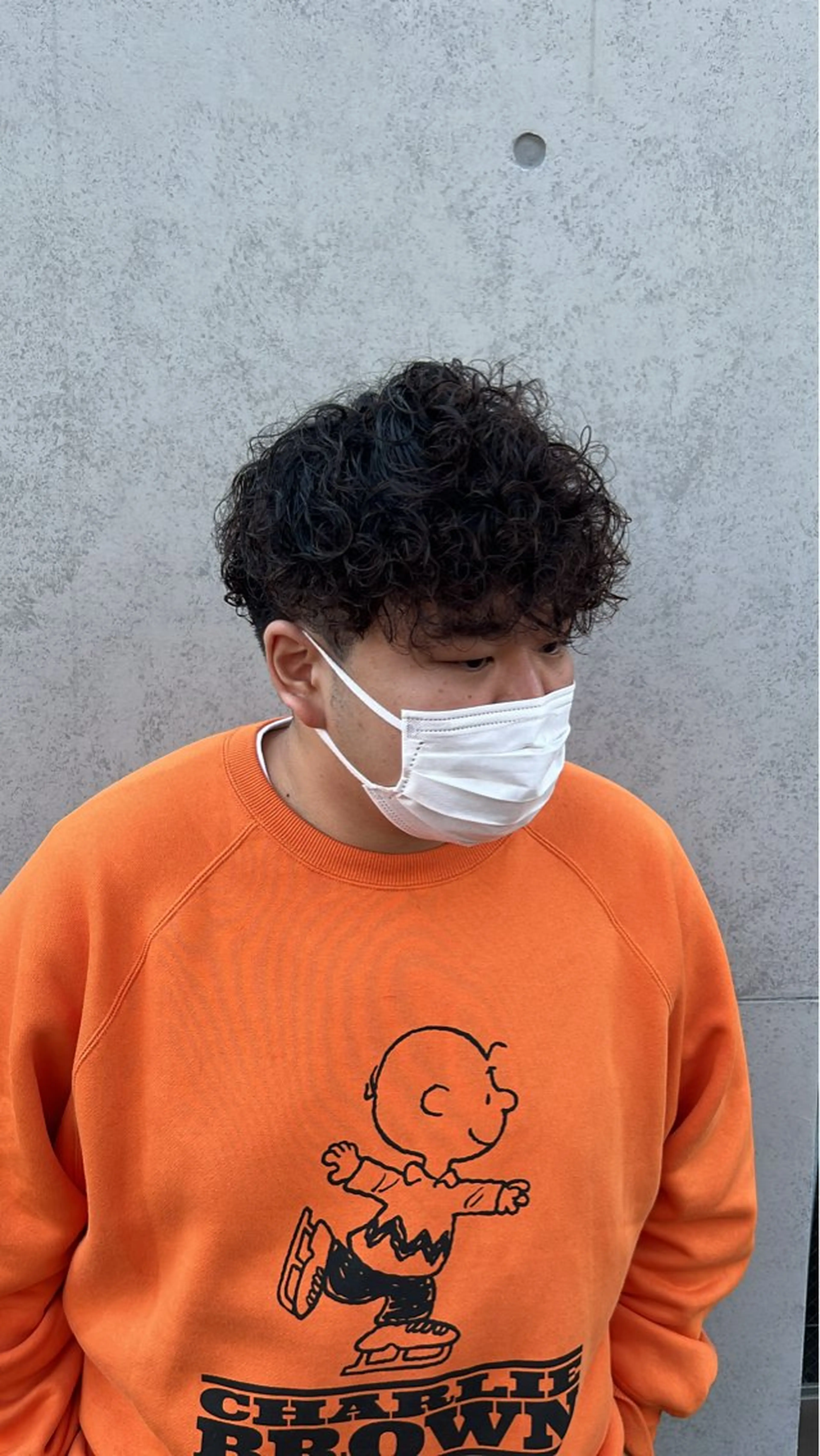 パーマ メンズ カット パーマ トリートメント ヘアセット シャドウパーマ/ メンズ/KENTAのヘアスタイル