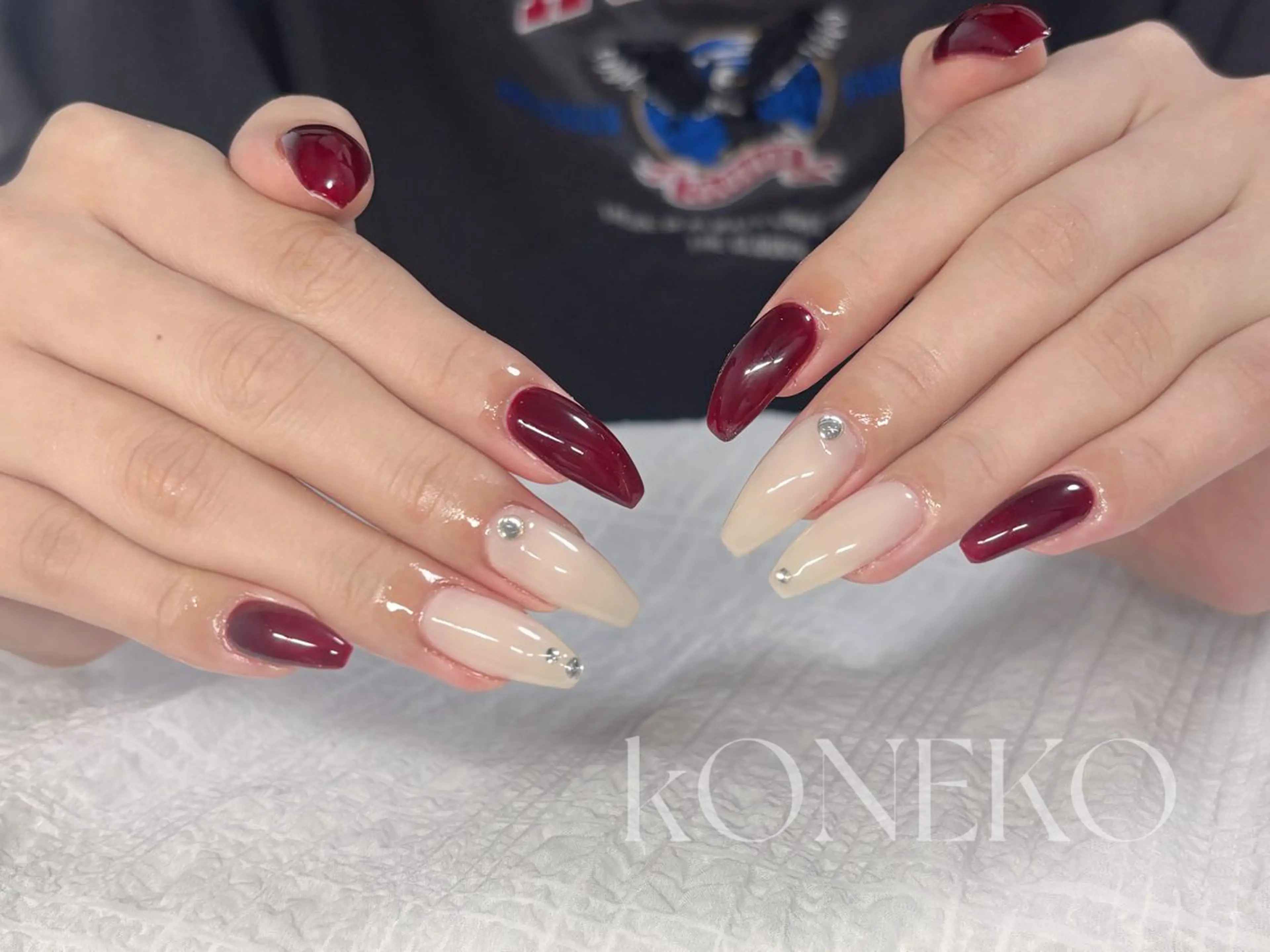 ネイル ハンドネイル コネコ ネイルサロンのネイルデザイン