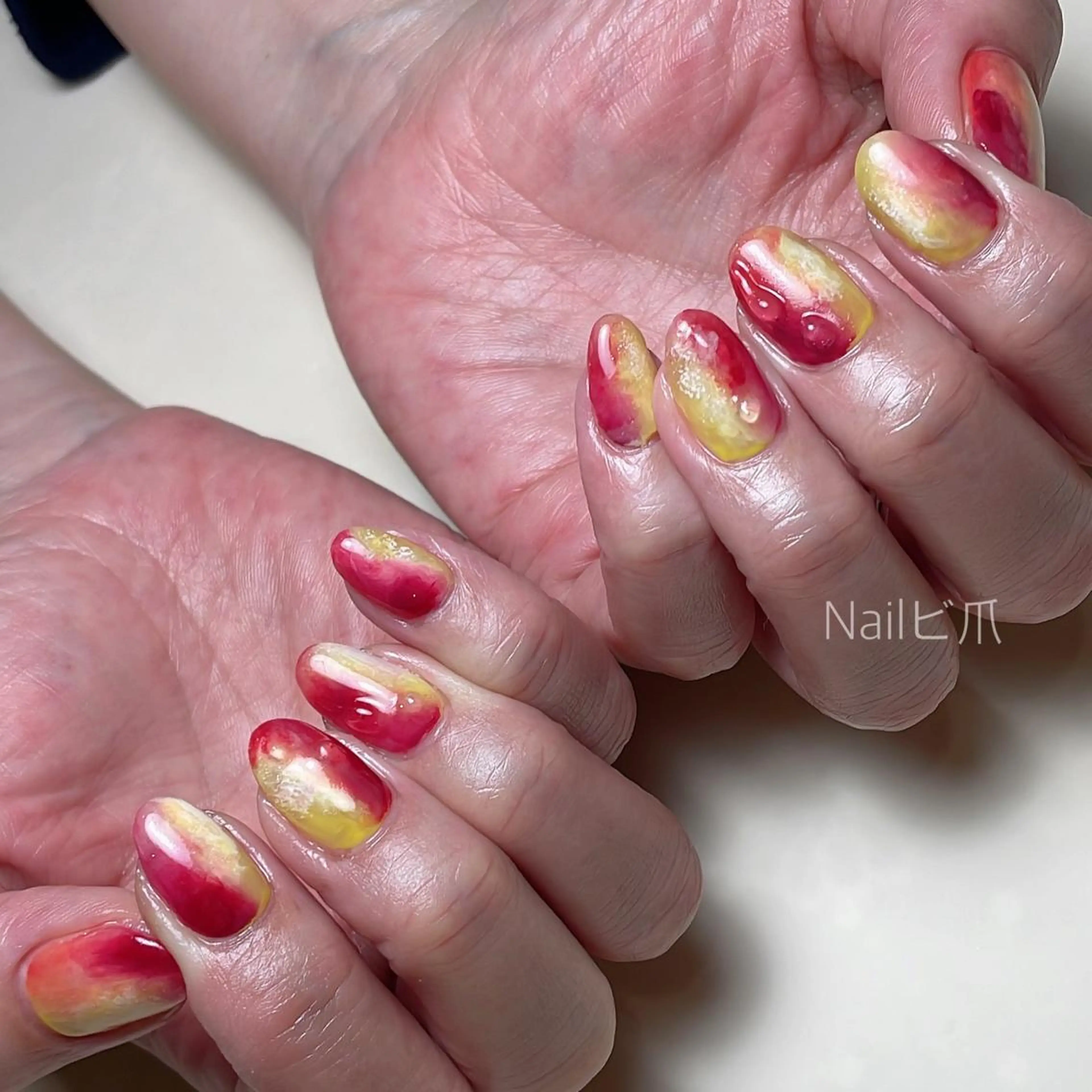 ネイル Nail ビ爪のネイルデザイン