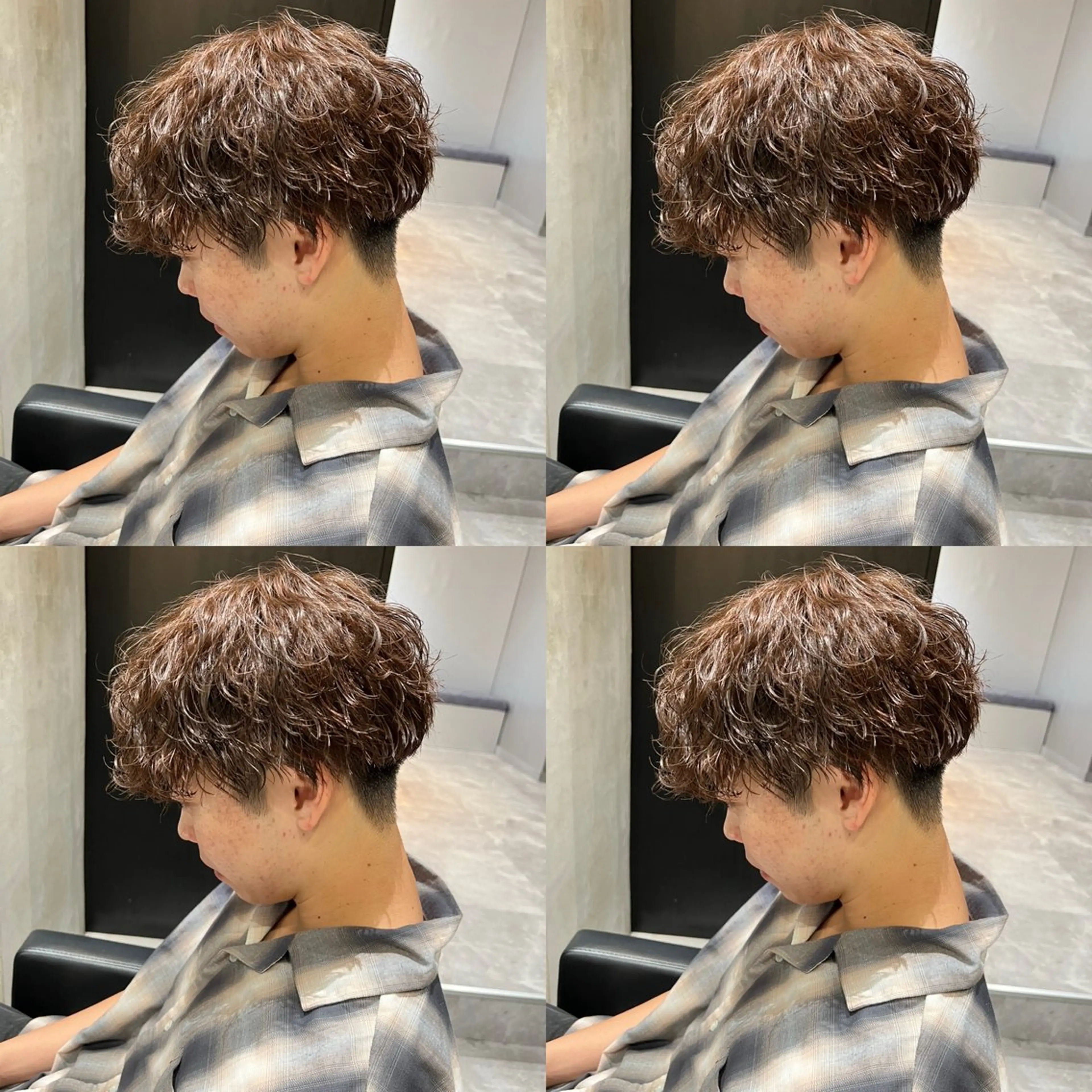 パーマ メンズ ✨美髪改善 特化✨ユウヤ🇰🇷のヘアスタイル